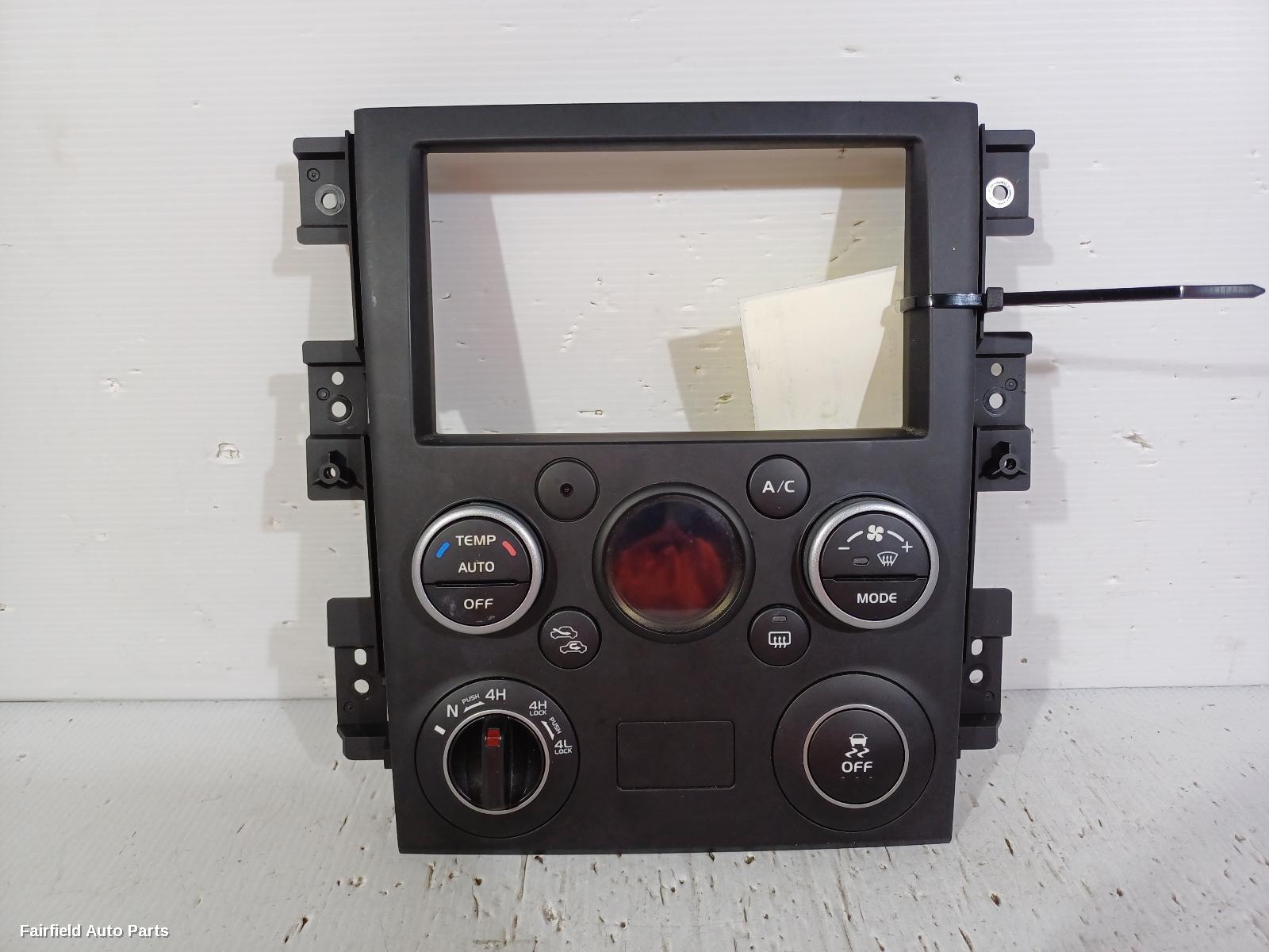 2012-2018 Suzuki Vitara Heater Ac Controls