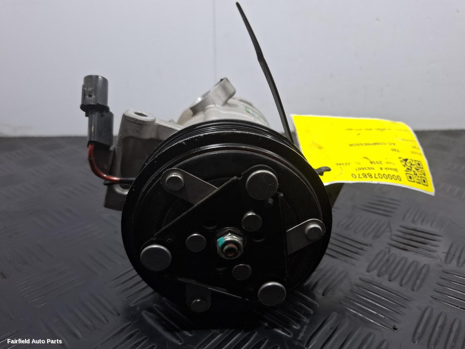 2017-2021 Ldv T60 A C Compressor