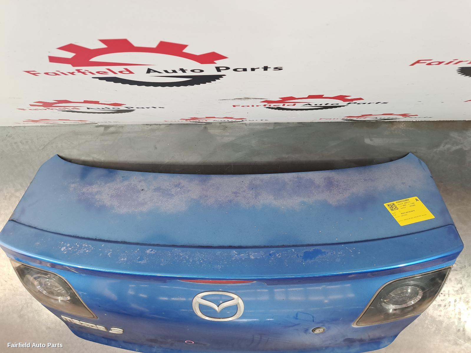2003-2009 Mazda 3 Bootlid Tailgate