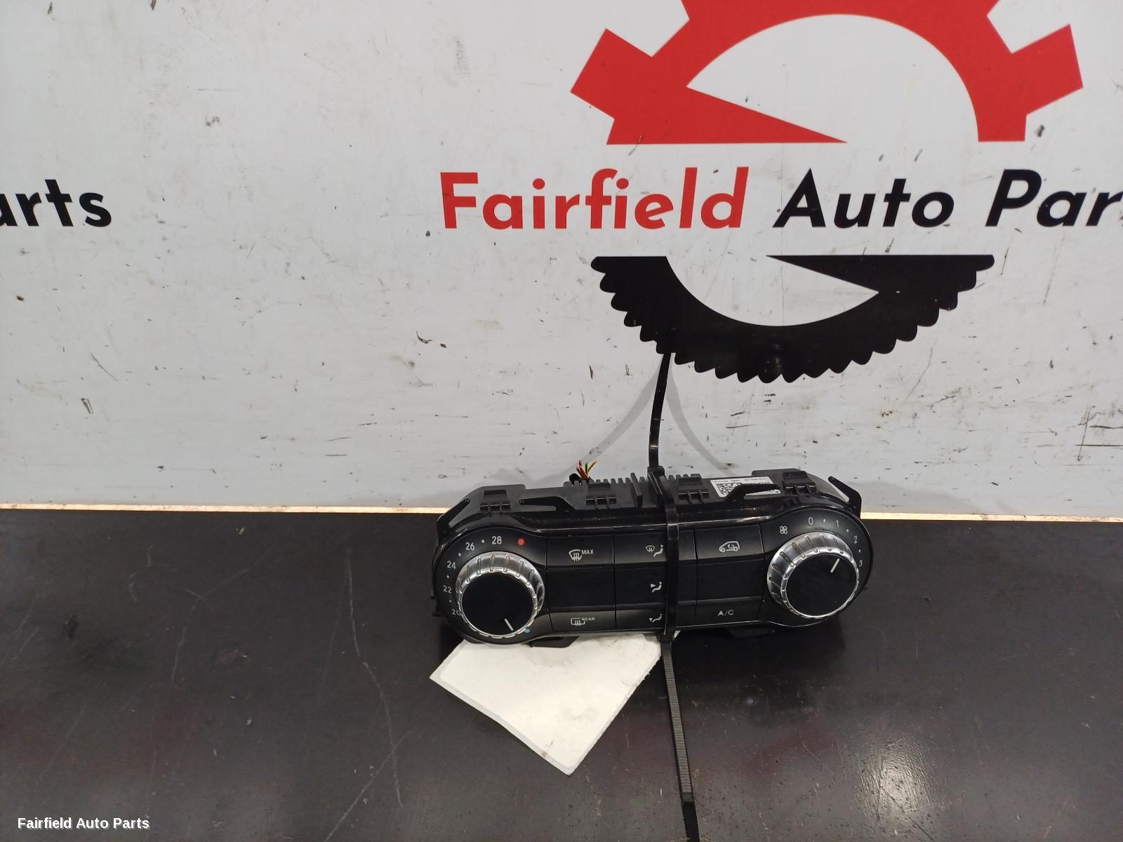 2011-2019 Mercedes B Class Heater Ac Controls