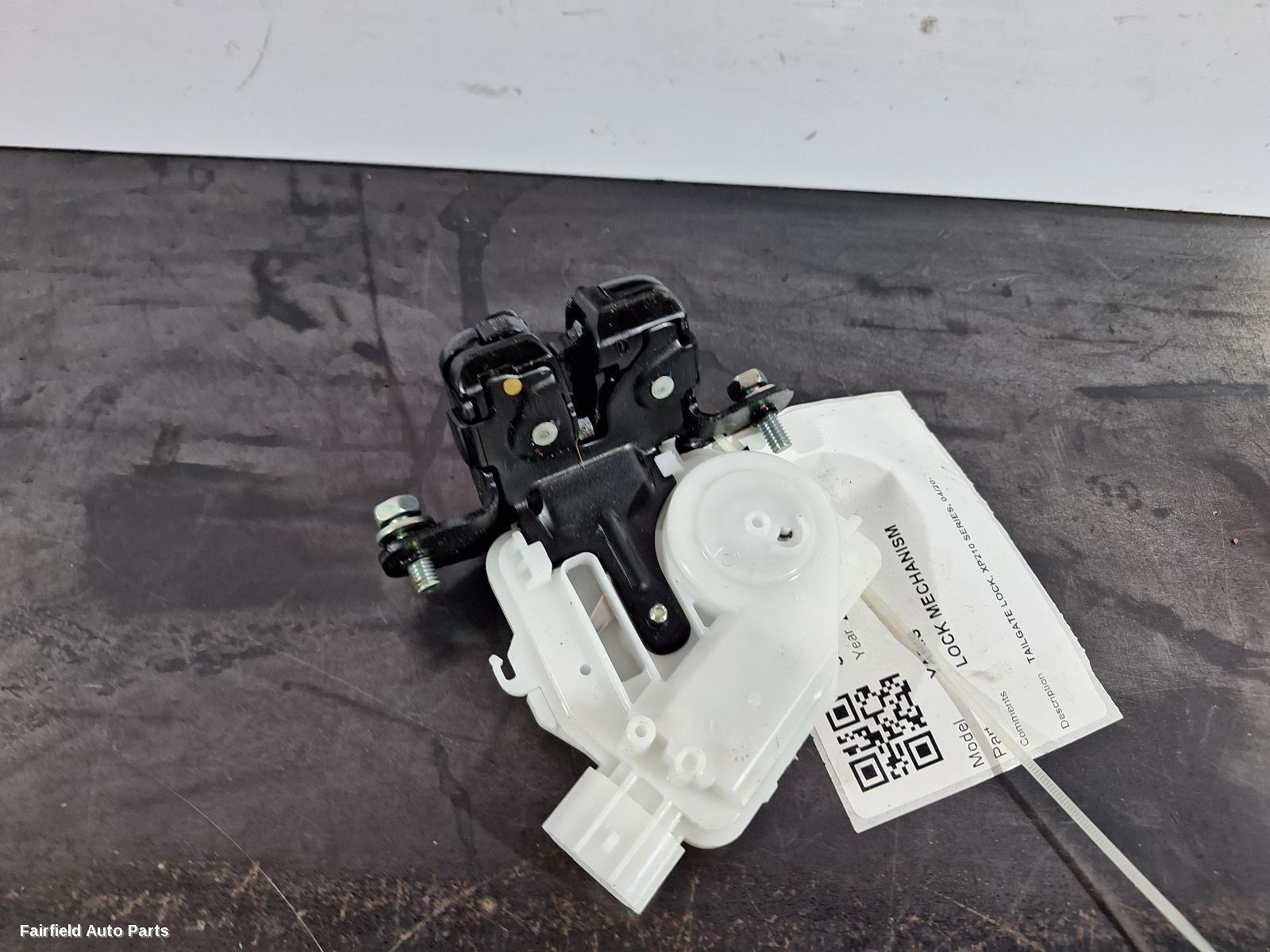 2020-2025 Toyota Yaris Door Boot Gate Lock