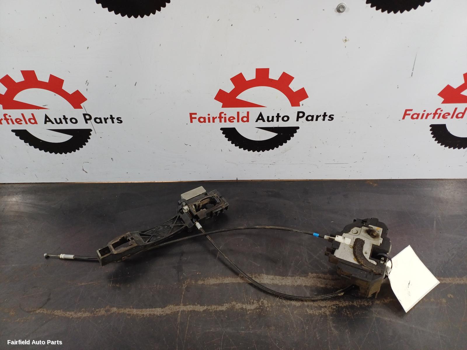 2005-2015 Nissan Navara Door Boot Gate Lock