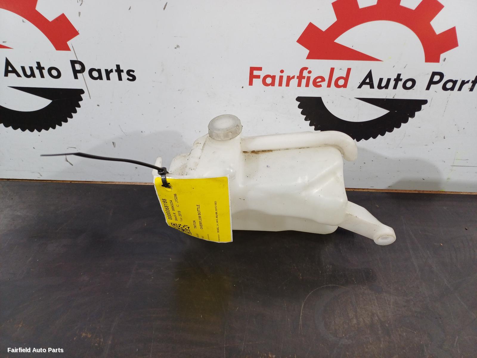 2015-2023 Mitsubishi Triton Overflow Bottle