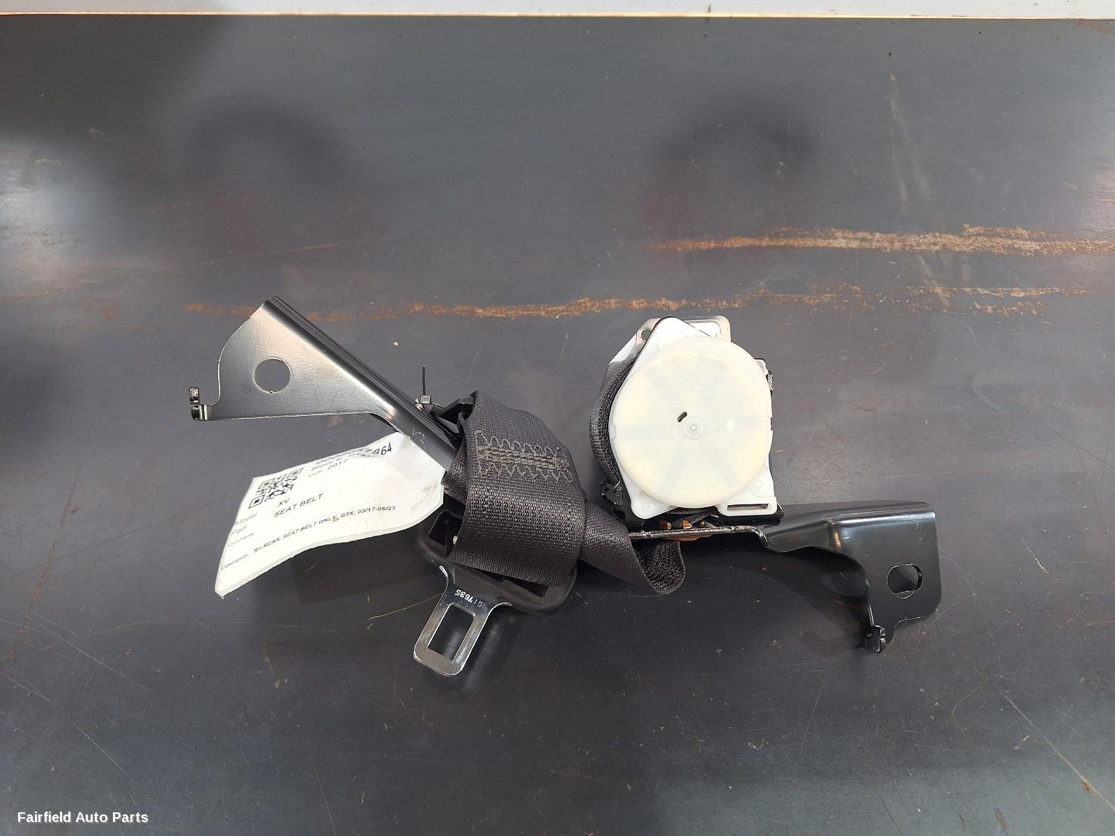 2017-2023 Subaru Xv Seatbelt Stalk