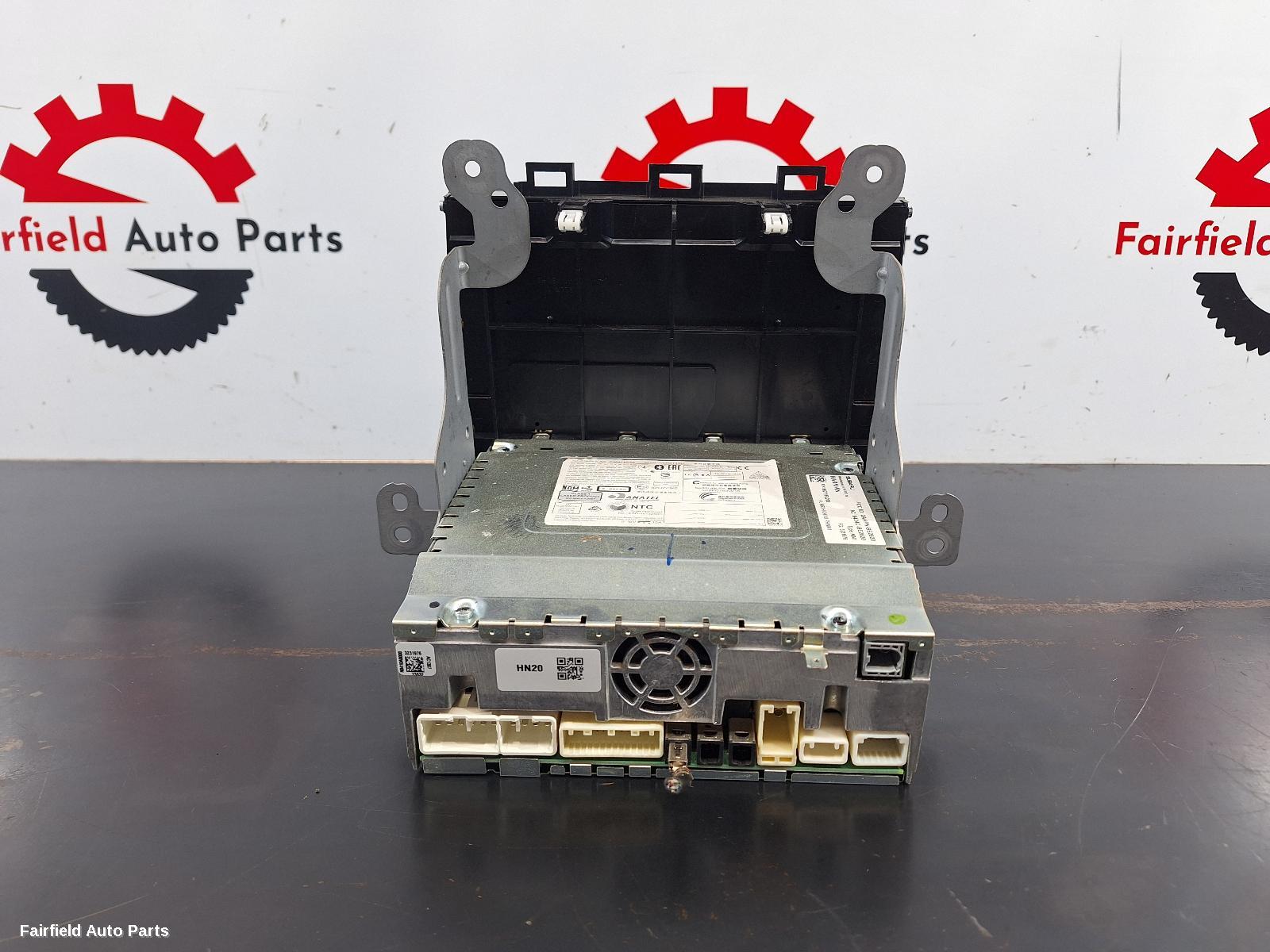 2017-2023 Subaru Xv Radio Cd Dvd Sat Tv