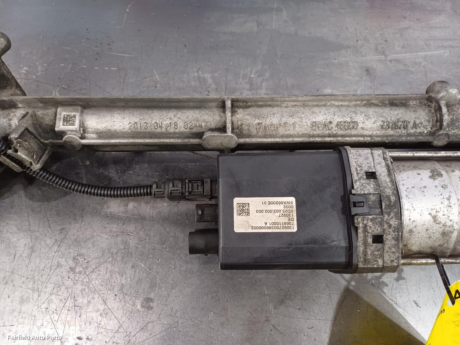 2013-2018 Bmw X5 Steering Box Rack