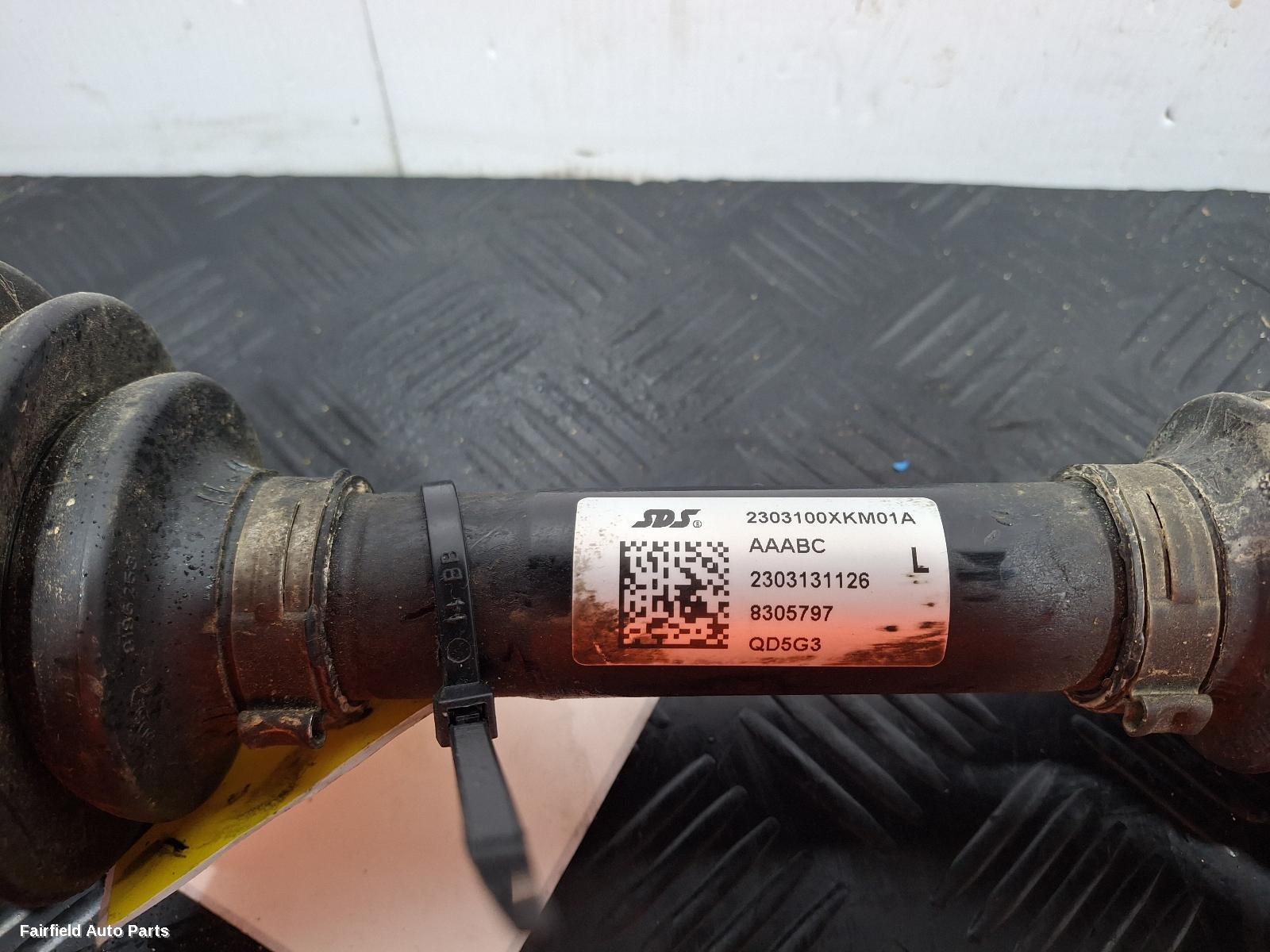 2022-2026 Great Wall Tank 300 Left Driveshaft