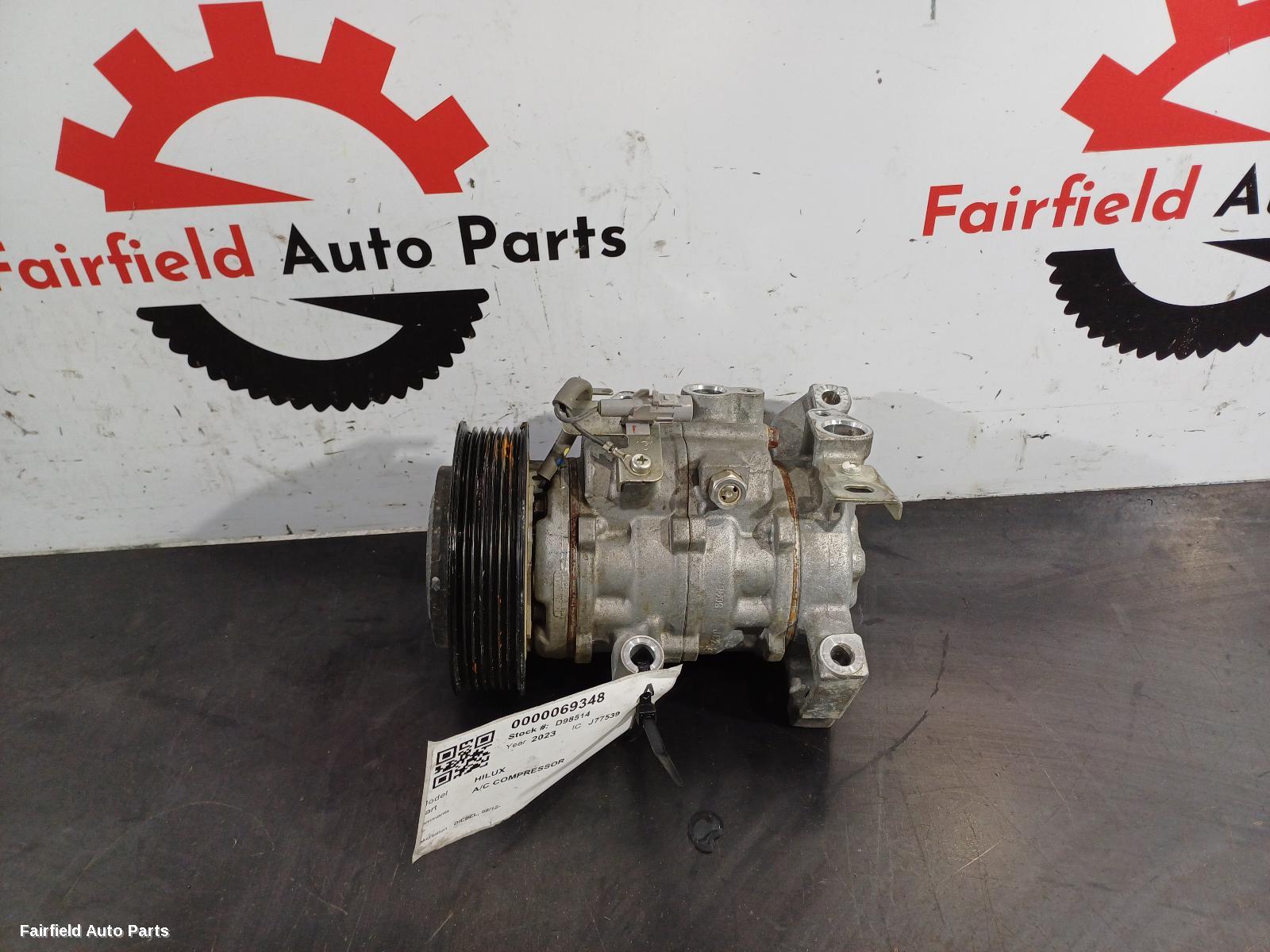 2015-2024 Toyota Hilux A C Compressor