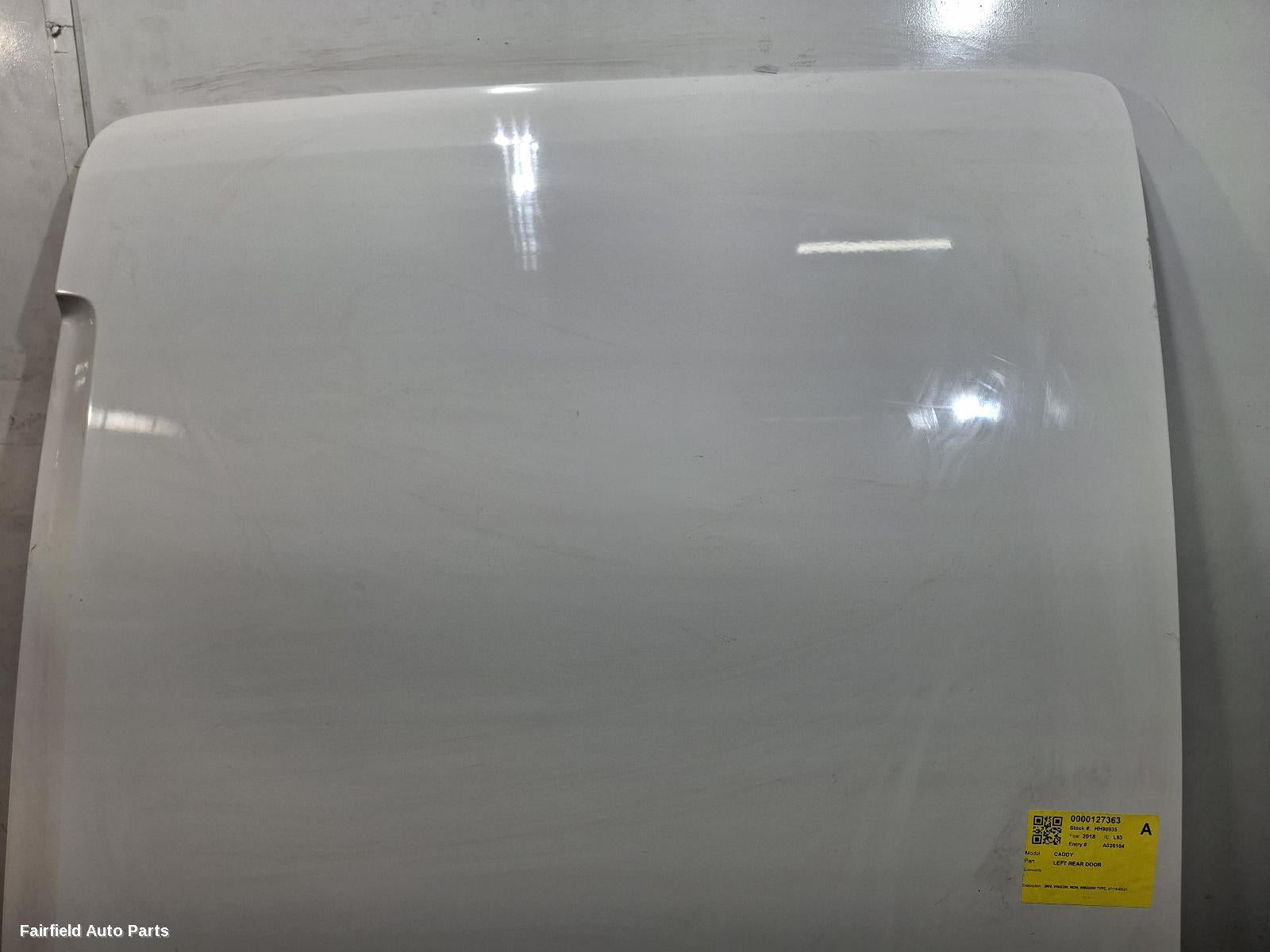 2015-2021 Volkswagen Caddy Left Rear Door Sliding