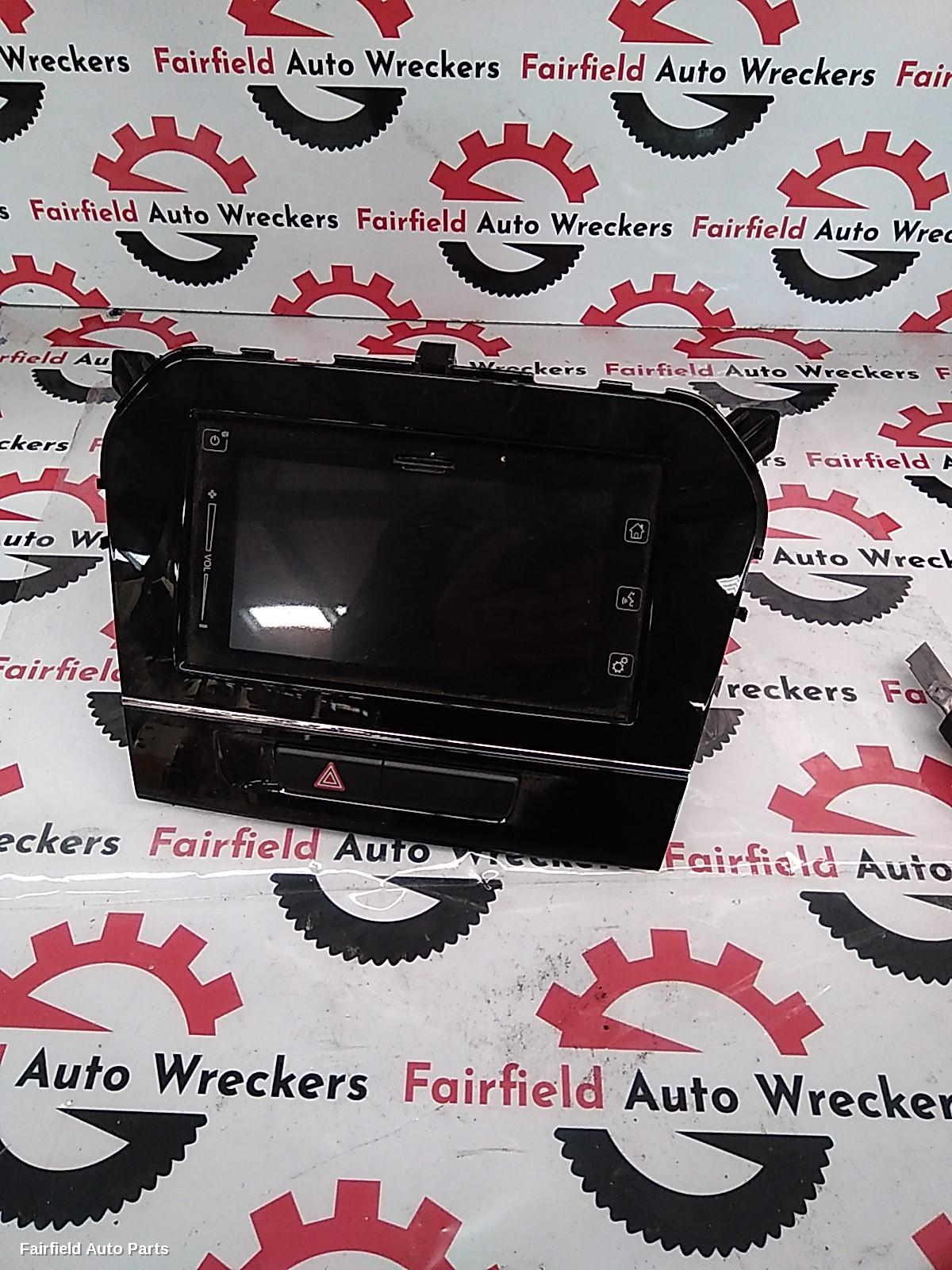 2015-2021 Suzuki Vitara Radio Cd Dvd Sat Tv