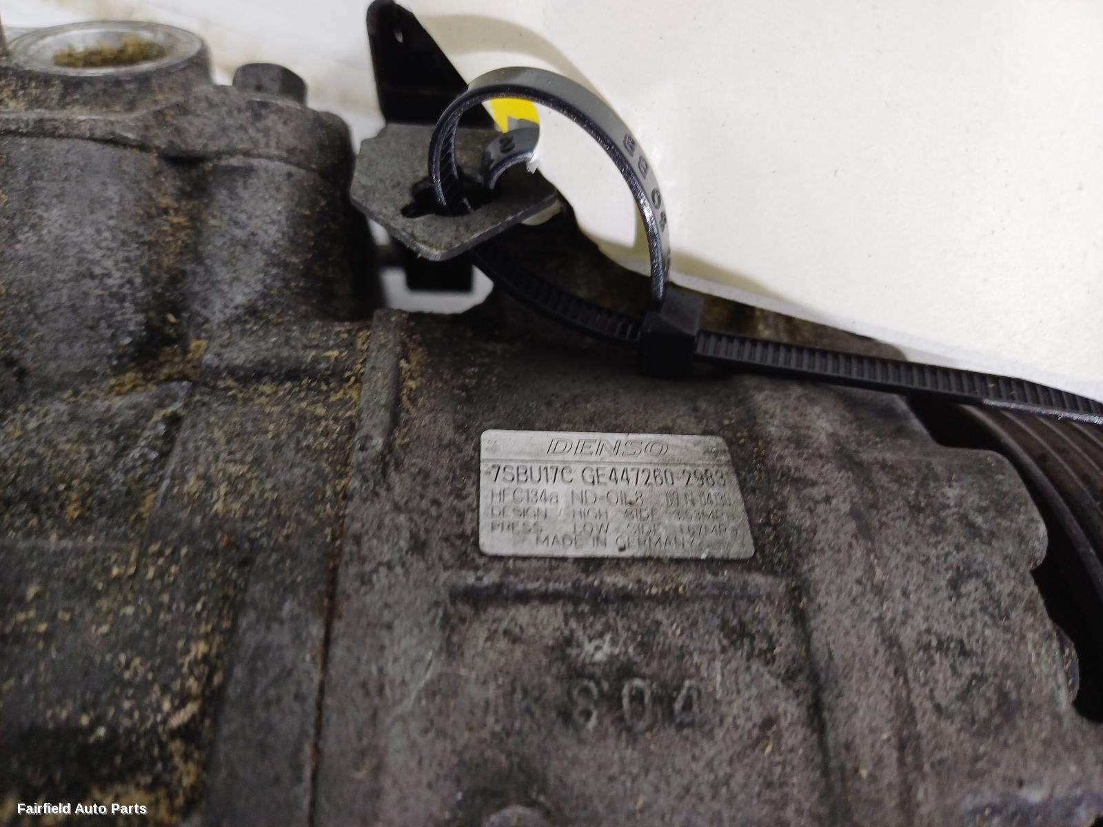 2010-2013 Bmw X5 A C Compressor