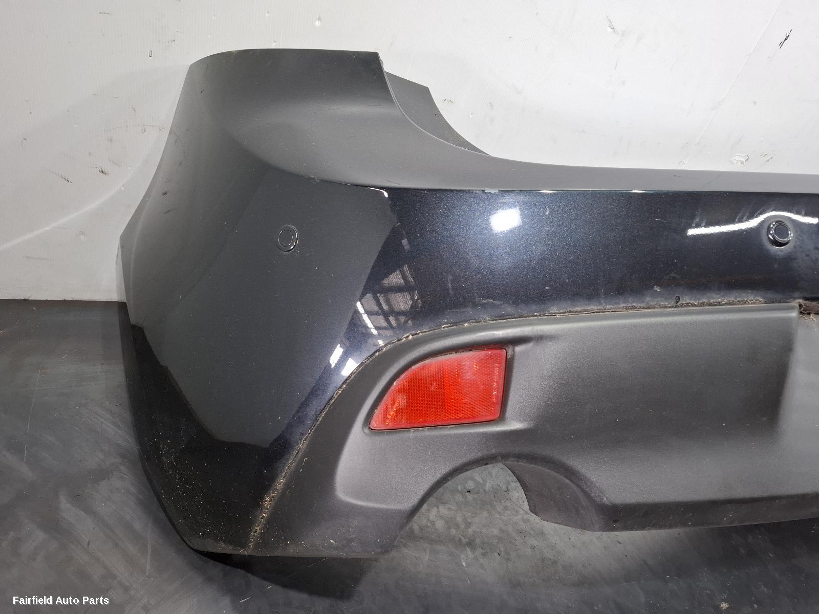 2009-2011 Mazda 3 Rear Bumper