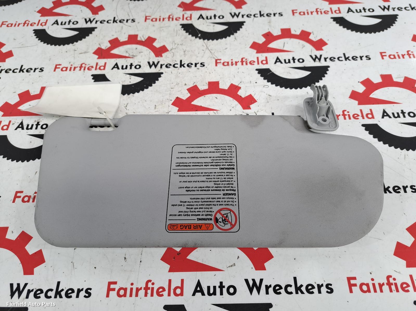 2003-2009 Mazda 3 Sunvisor
