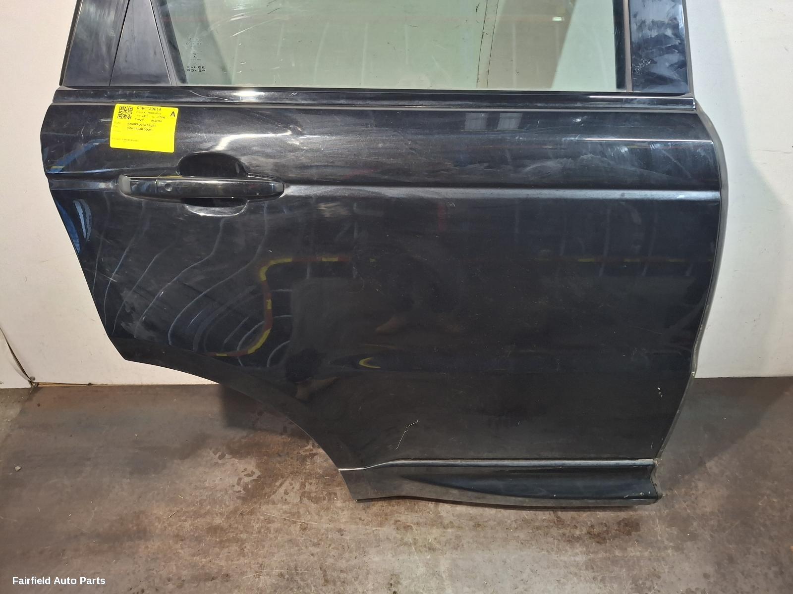 2013-2022 Land Rover Rangerover Sport Right Rear Door Sliding