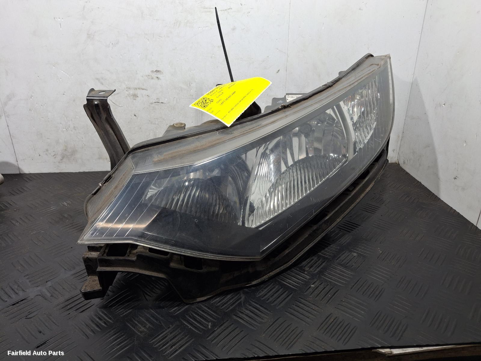 2012-2015 Honda Civic Left Headlamp