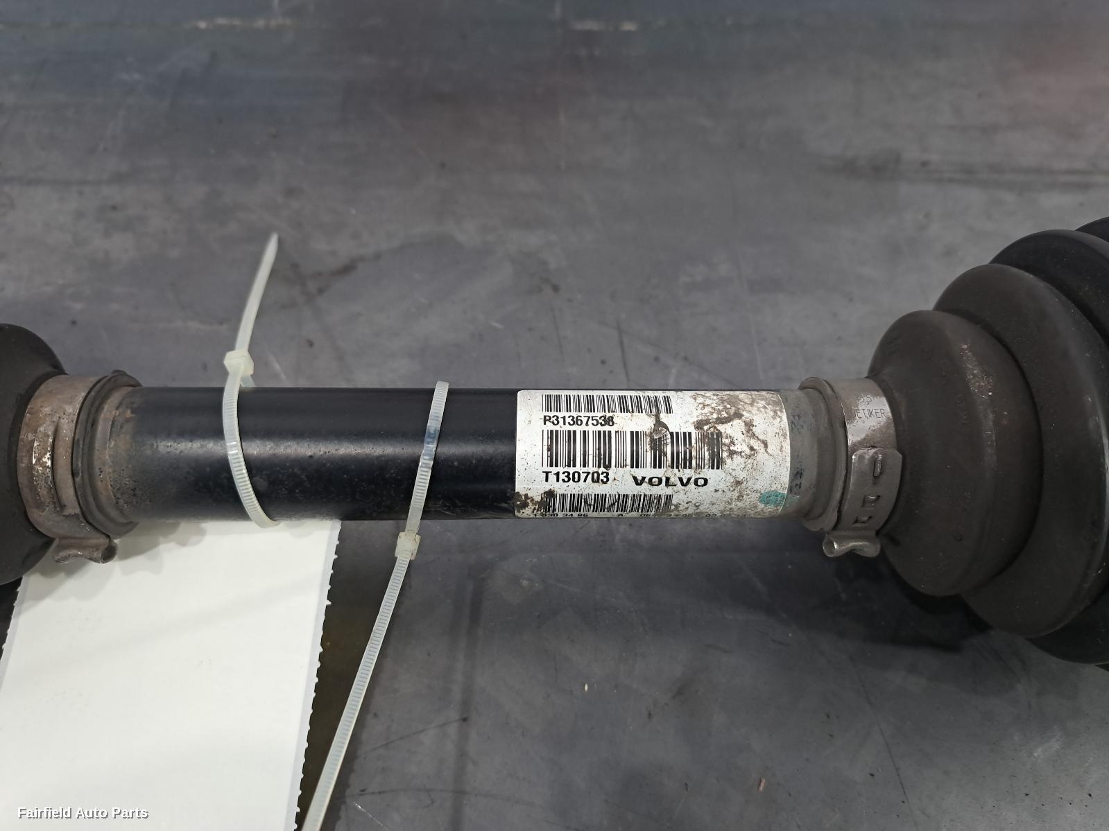 2010-2018 Volvo S60/v60 Left Driveshaft