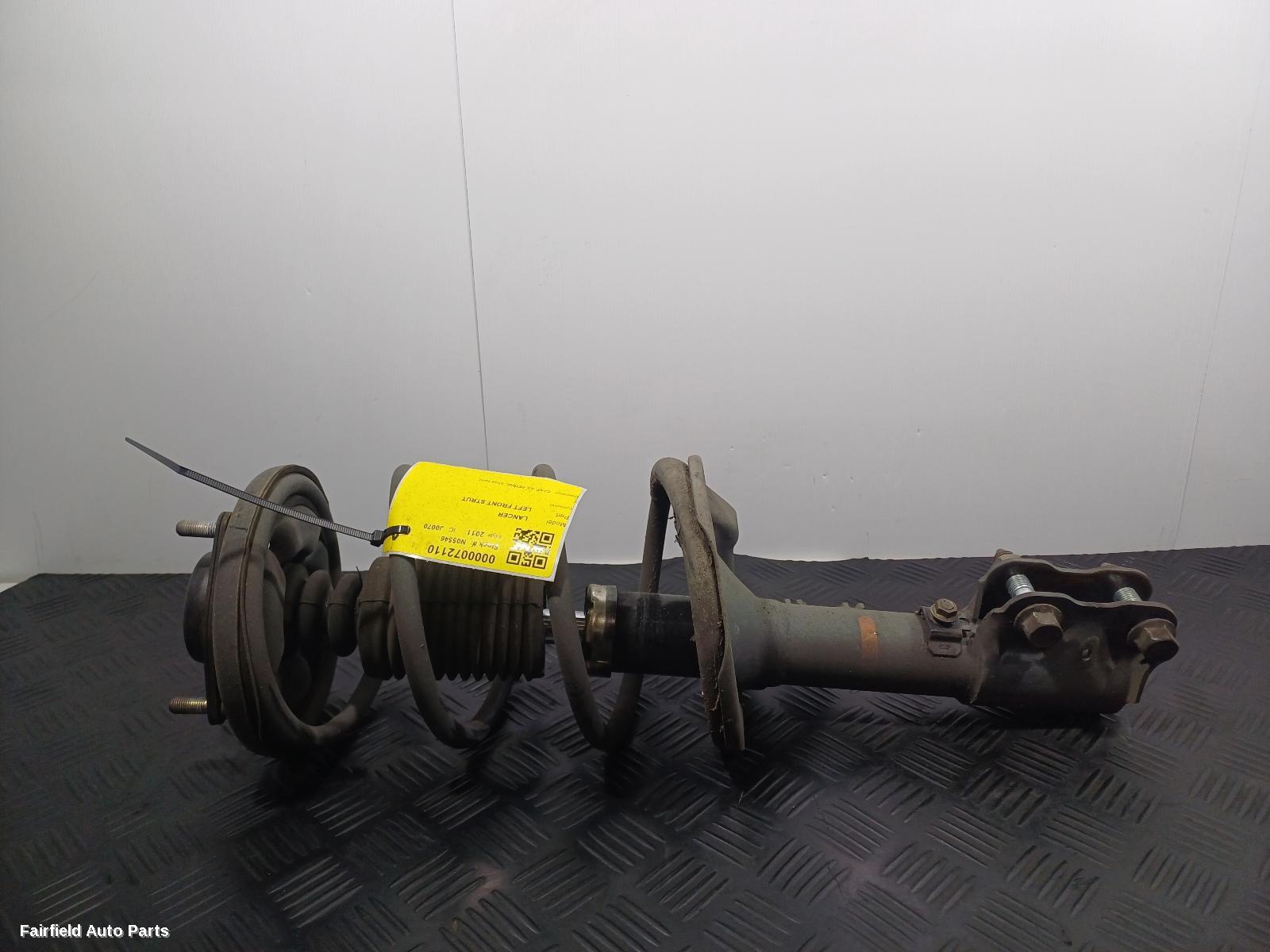 2010-2017 Mitsubishi Lancer Left Front Strut