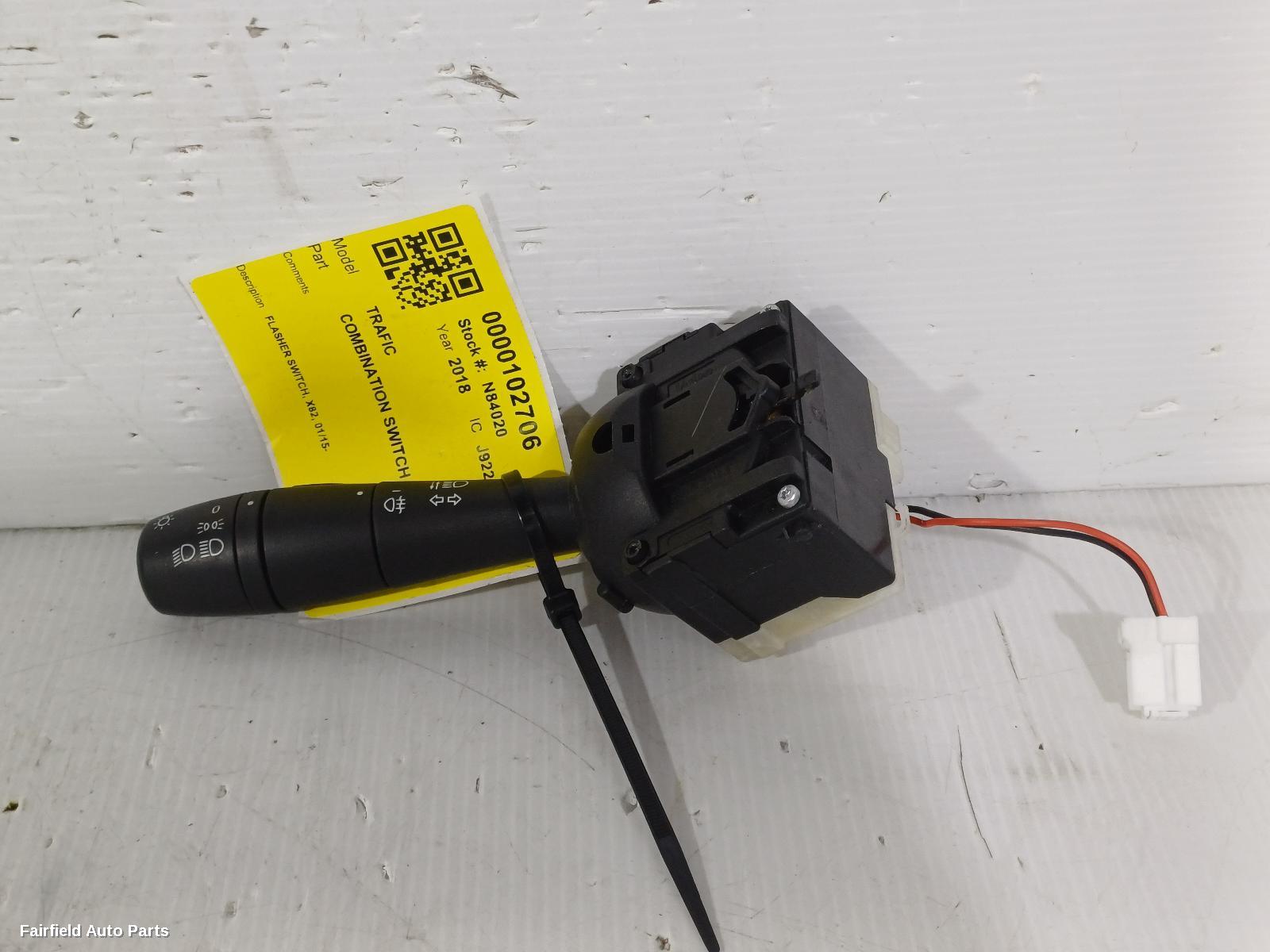 2015-2026 Renault Trafic Combination Switch