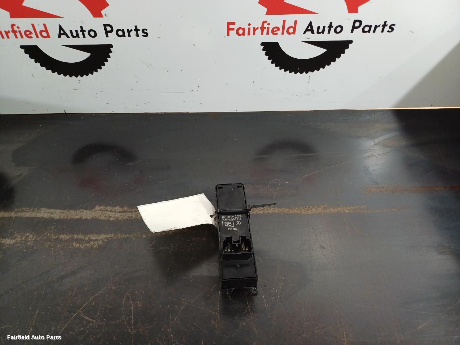 2012-2017 Peugeot 4008 Pwr Dr Wind Switch