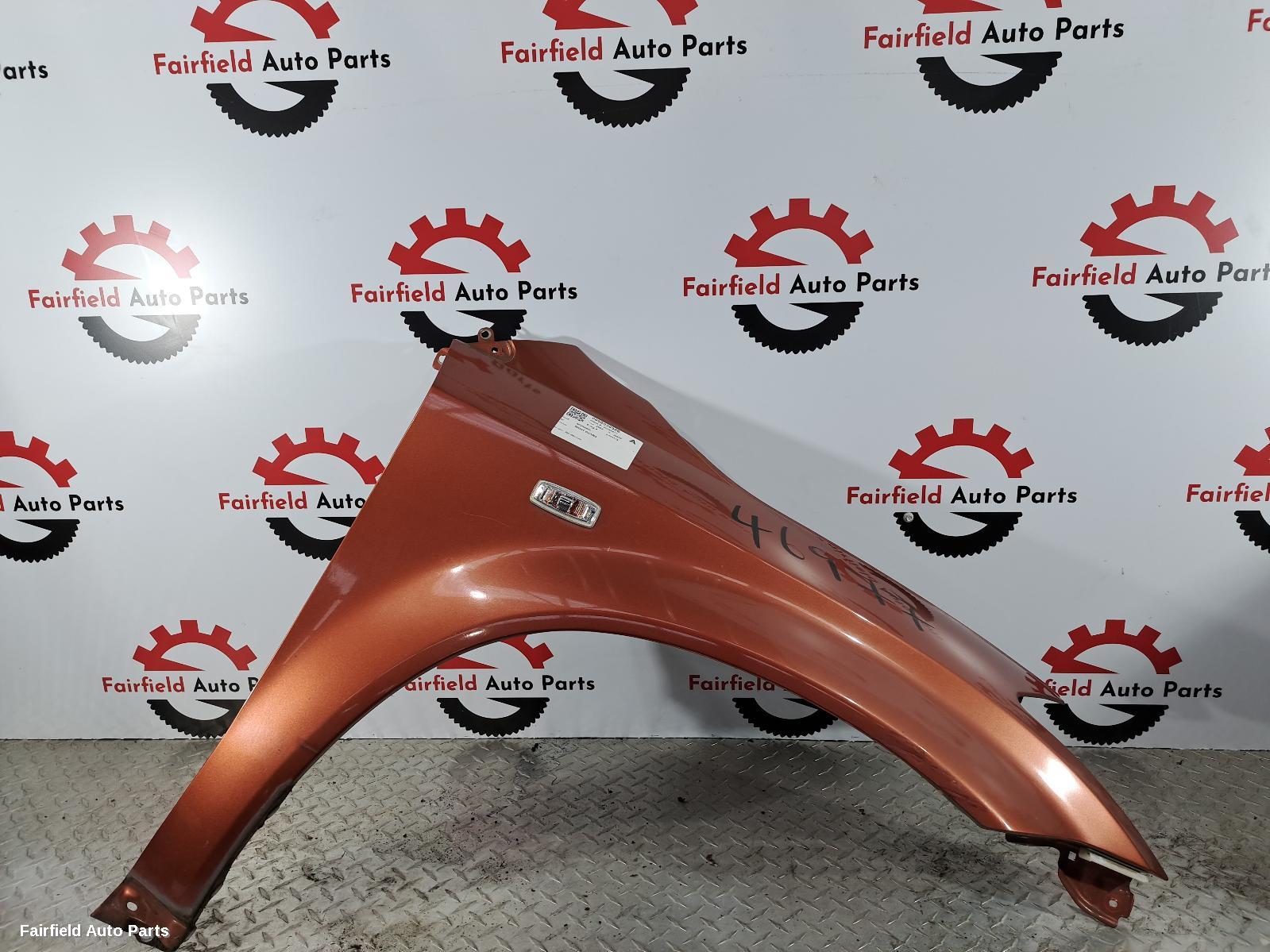 2002-2008 Nissan Murano Right Guard