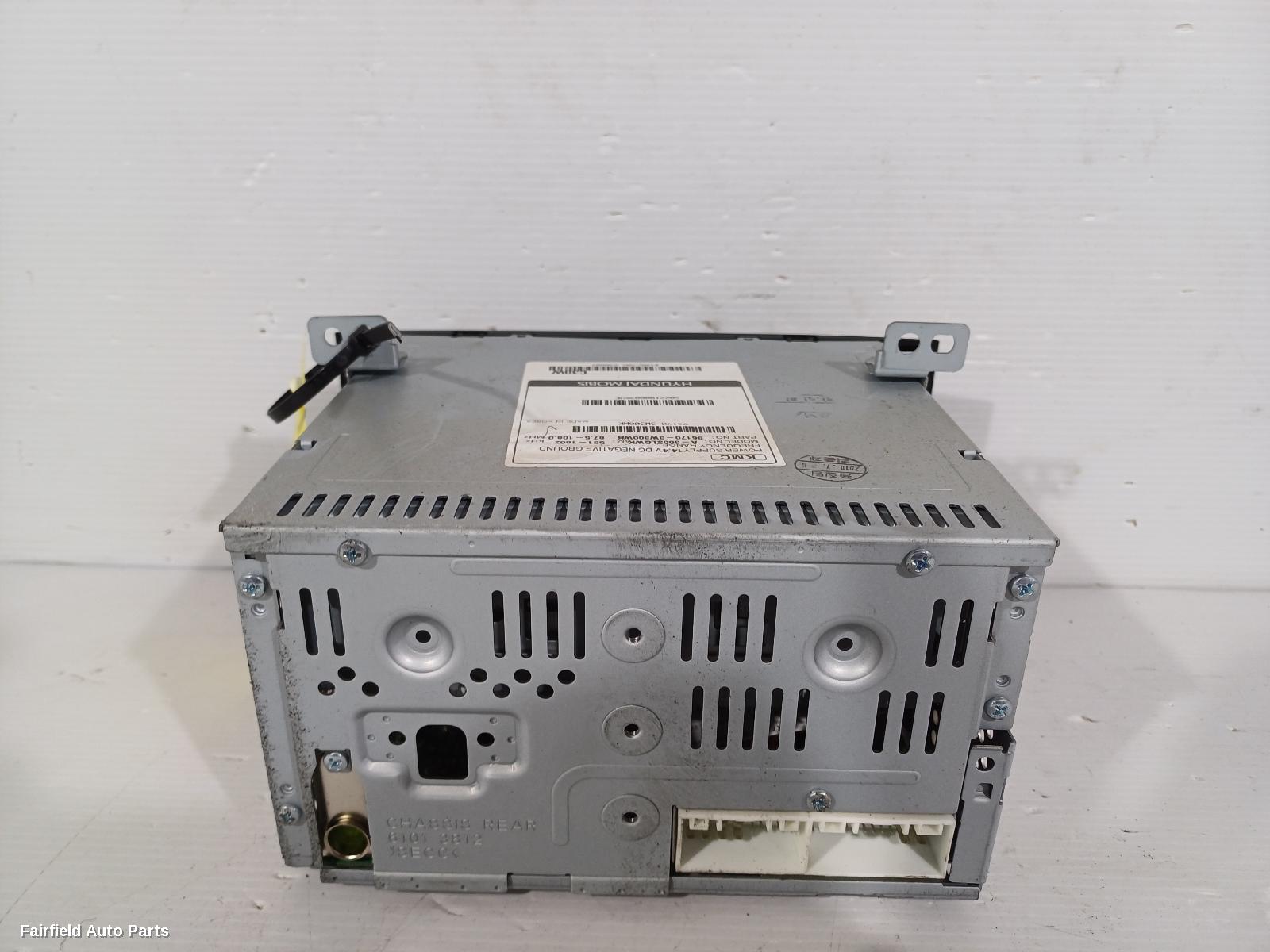 2010-2015 Kia Sportage Radio Cd Dvd Sat Tv