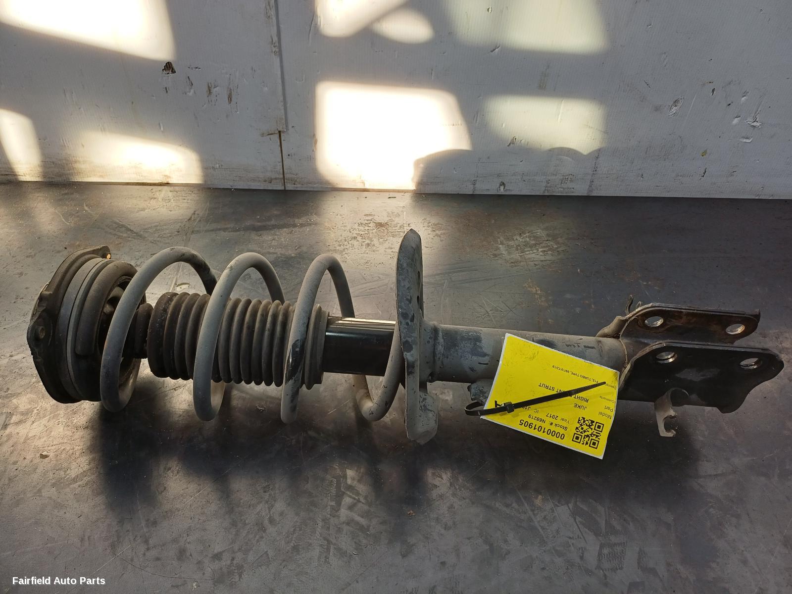 2010-2019 Nissan Juke Right Front Strut
