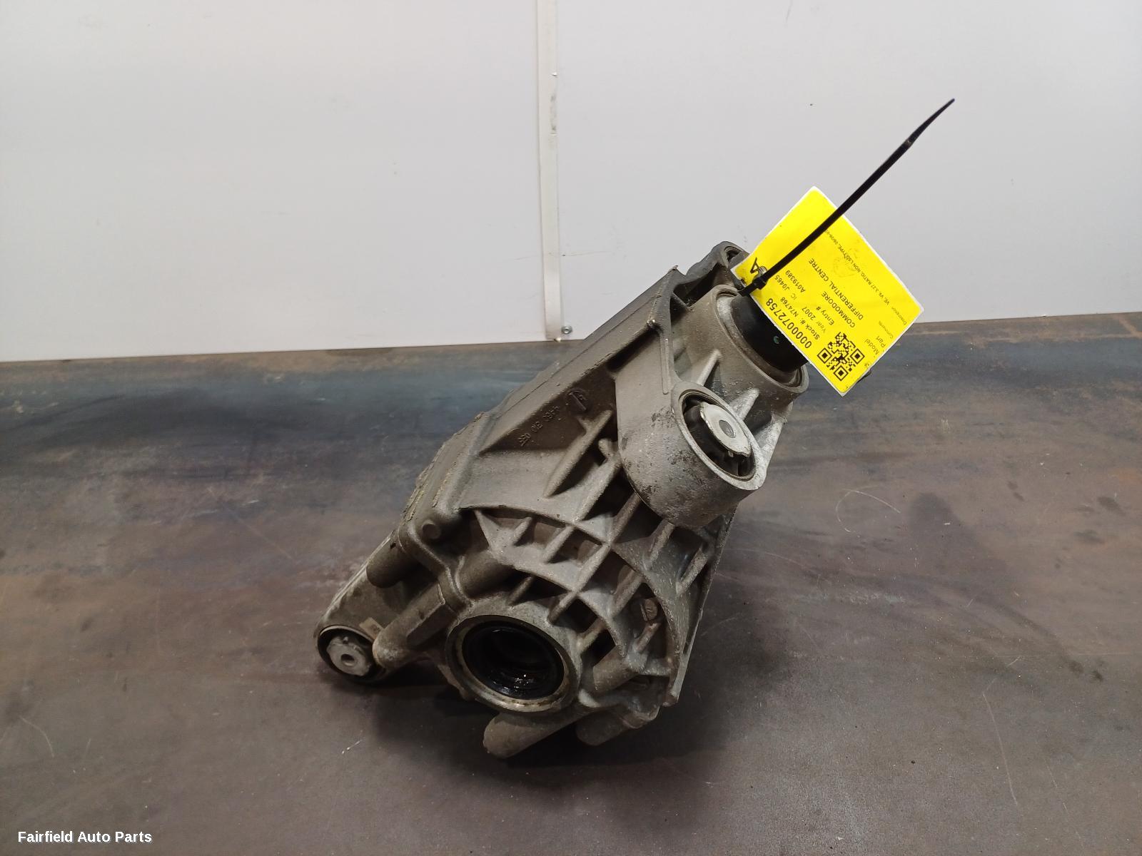 2006-2013 Holden Commodore Differential Centre