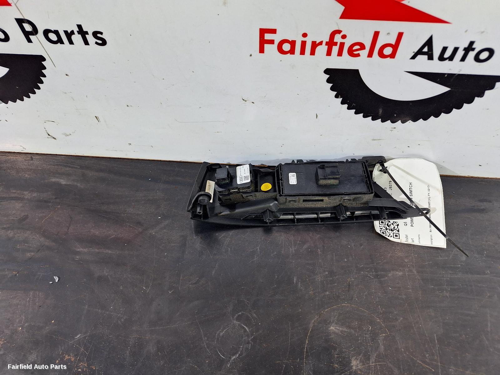 2017-2023 Audi Q5 Pwr Dr Wind Switch