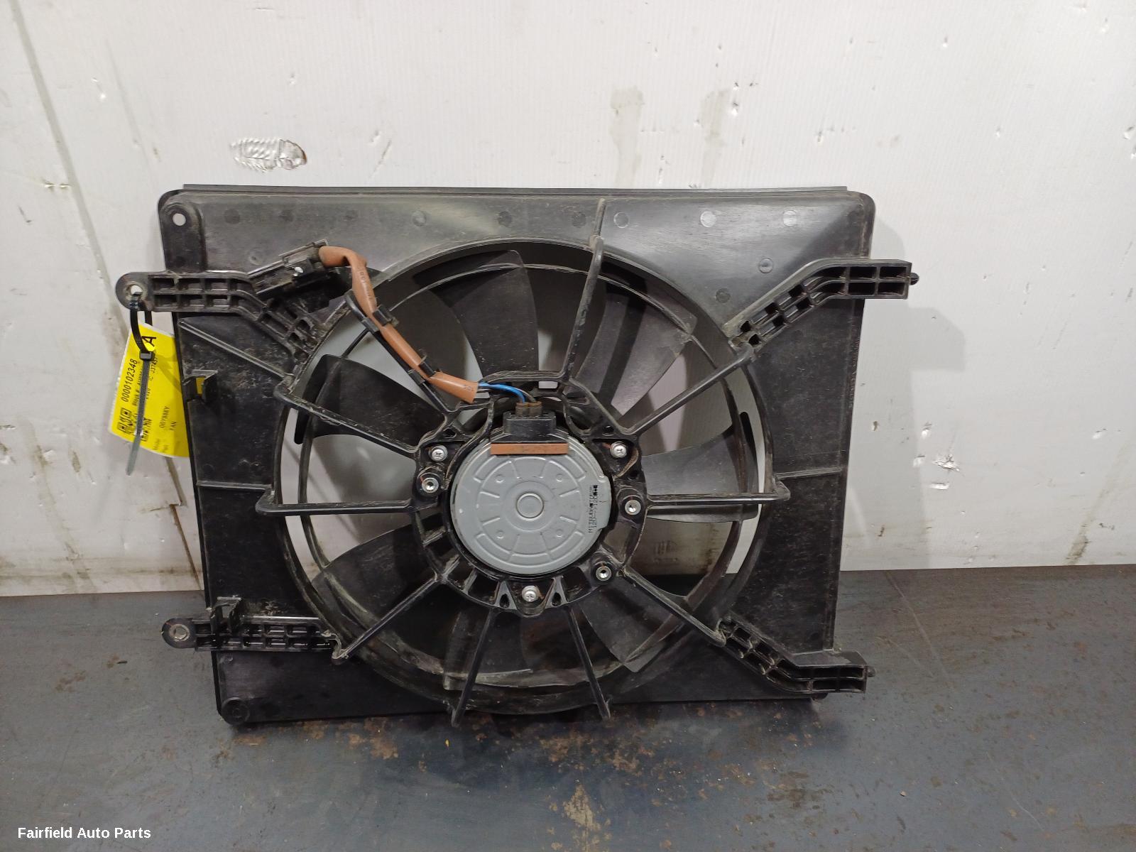 2014-2022 Honda Odyssey Fan