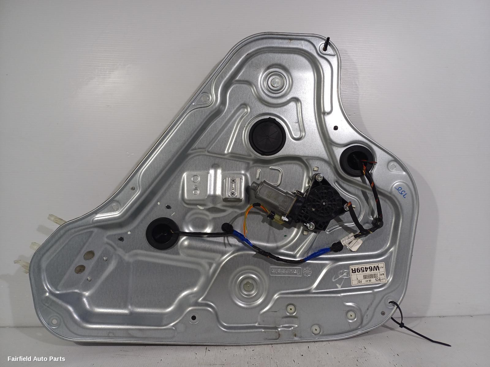 2007-2012 Hyundai I30 Right Rear Wnd Reg Motor