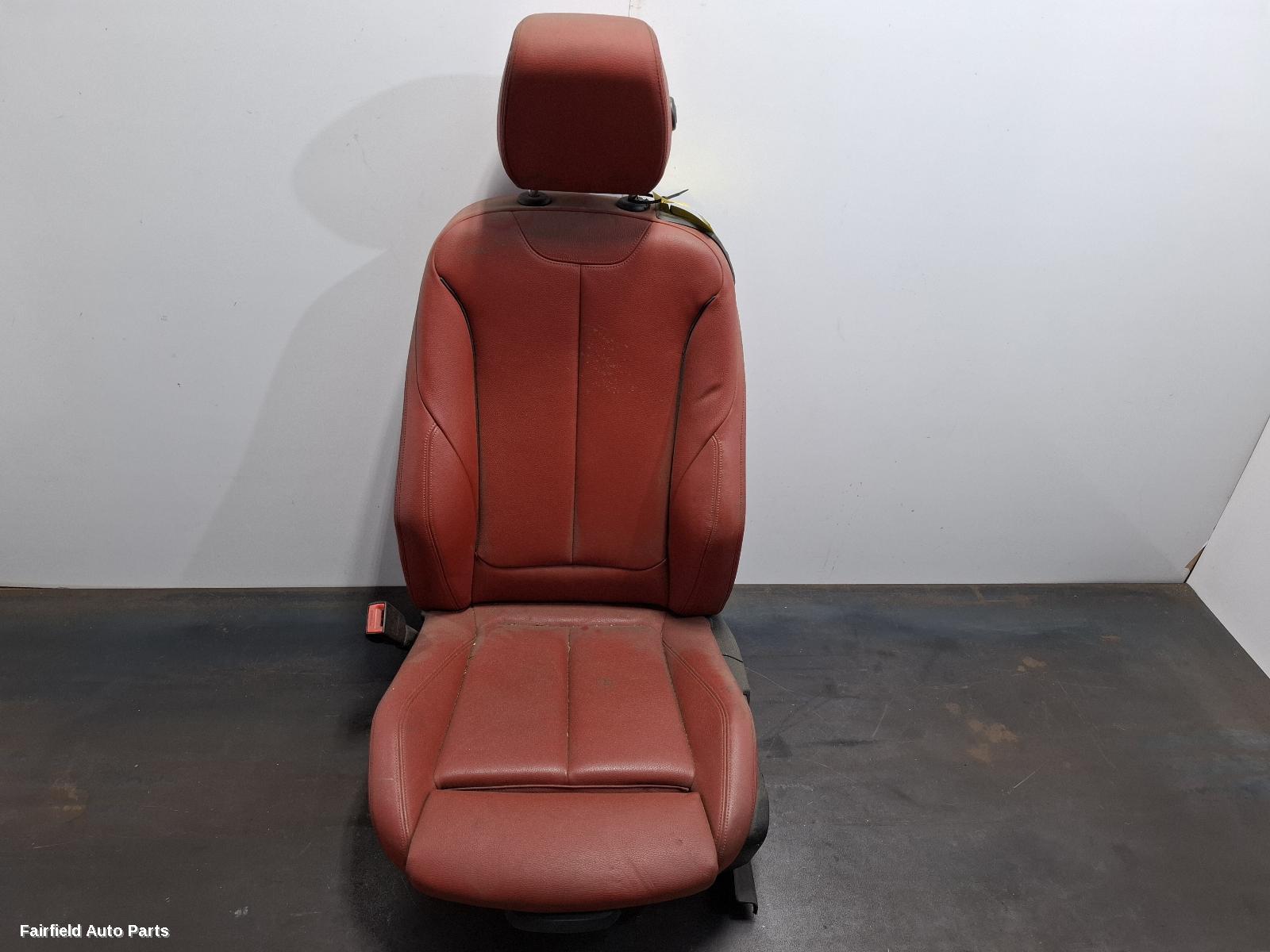 2013-2020 Bmw 4 Series Front Seat