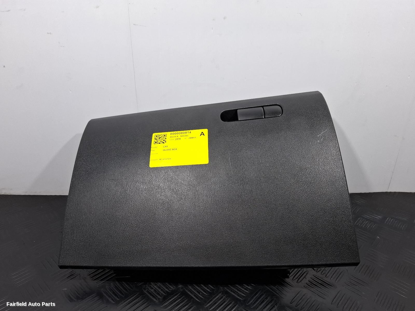 2012-2016 Mazda Cx5 Glove Box