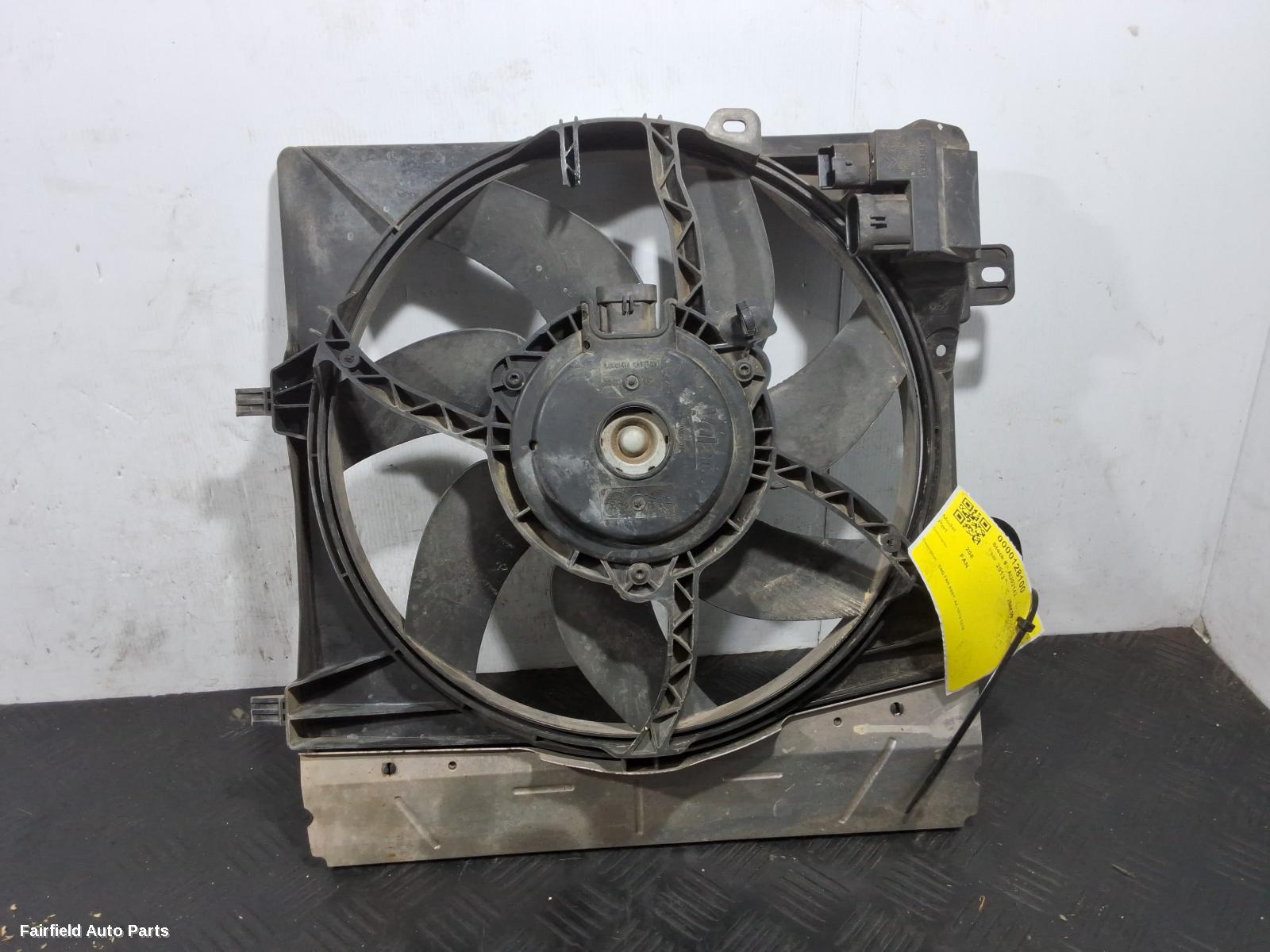 2012-2018 Peugeot 208 Fan