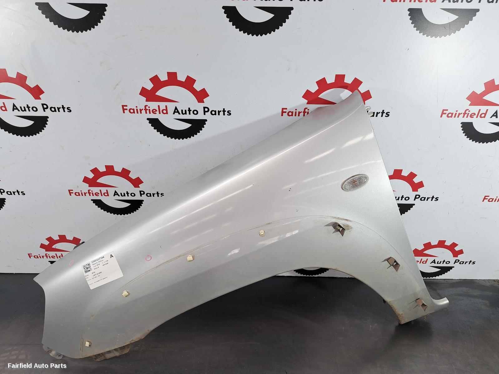 2006-2011 Mazda Bt50 Left Guard