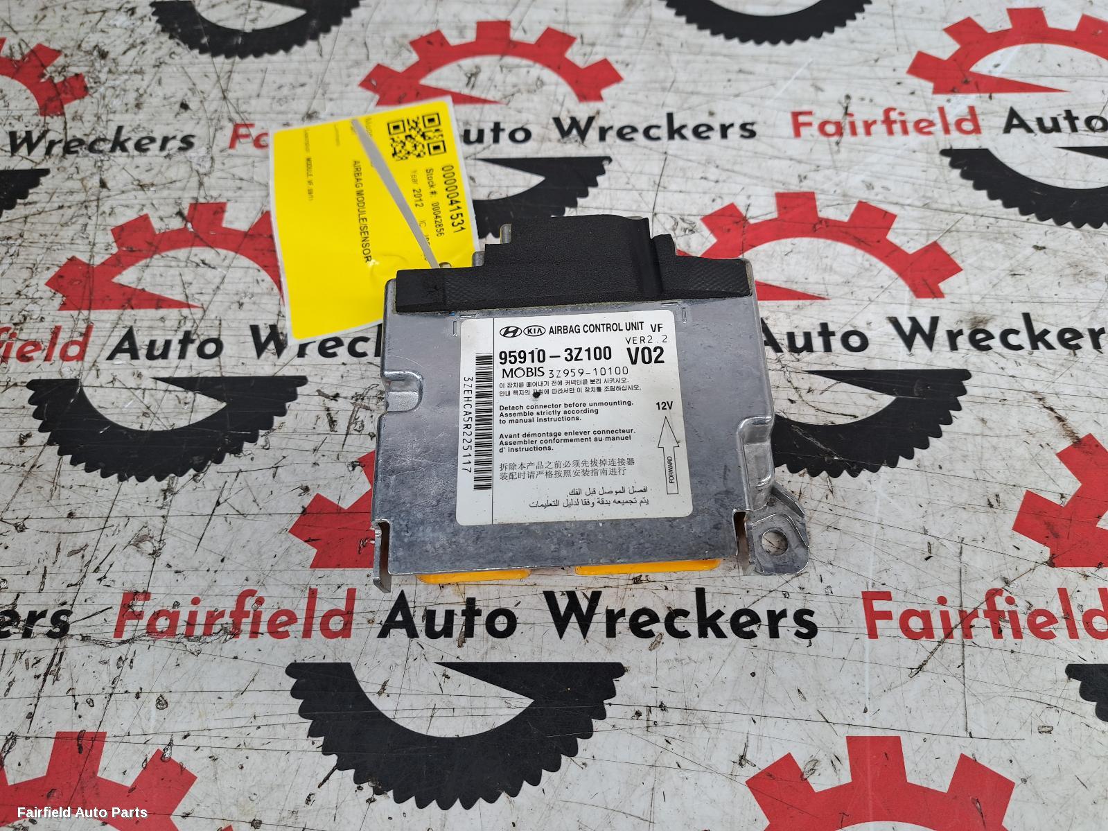 2011-2019 Hyundai I40 Airbag Module Sensor