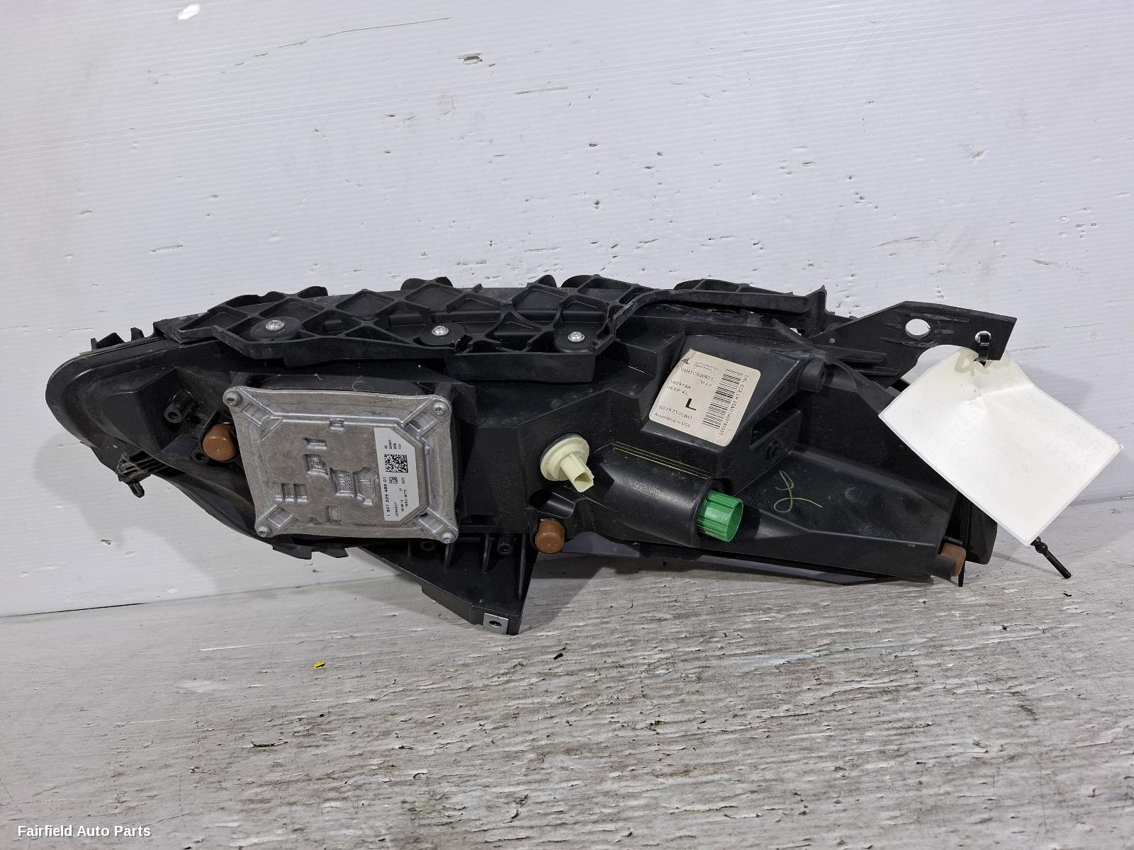 2014-2018 Jeep Cherokee Left Indicator Fog Side