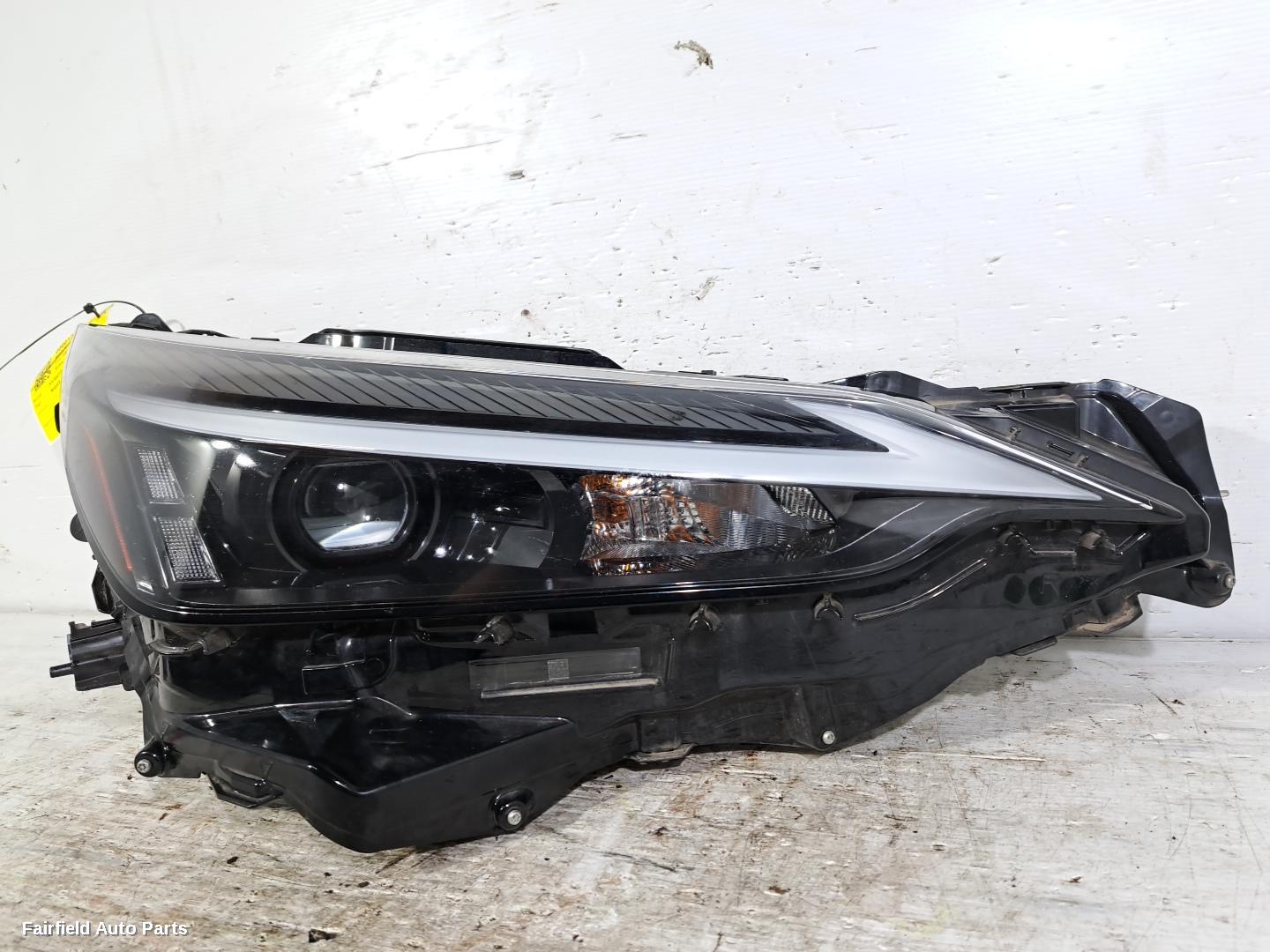 2021-2026 Lexus Nx Right Headlamp