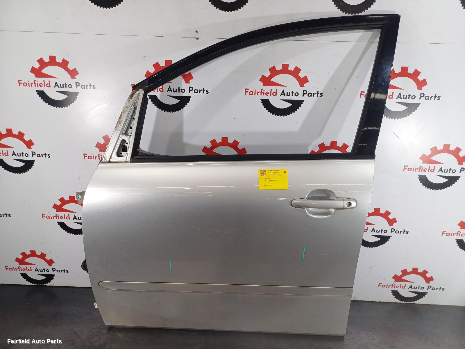 2001-2010 Toyota Avensis Left Front Door