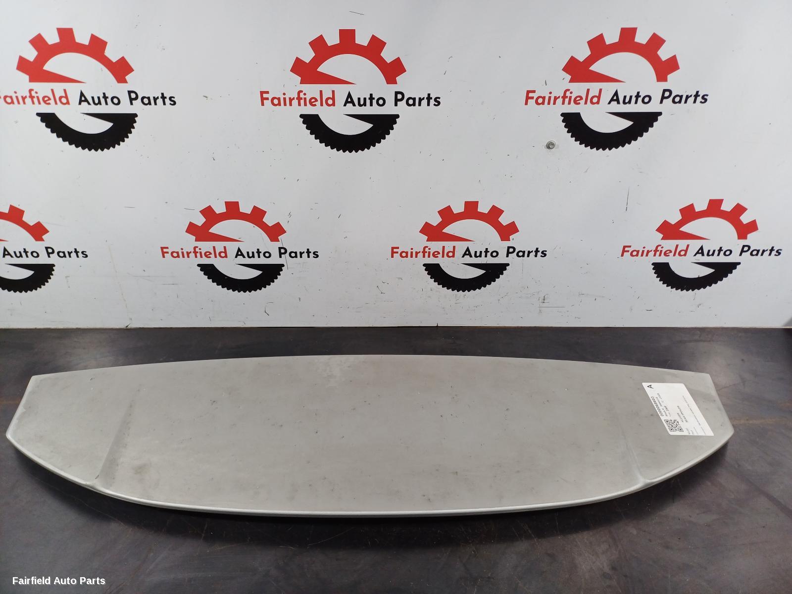 2007-2014 Toyota Kluger Rear Spoiler