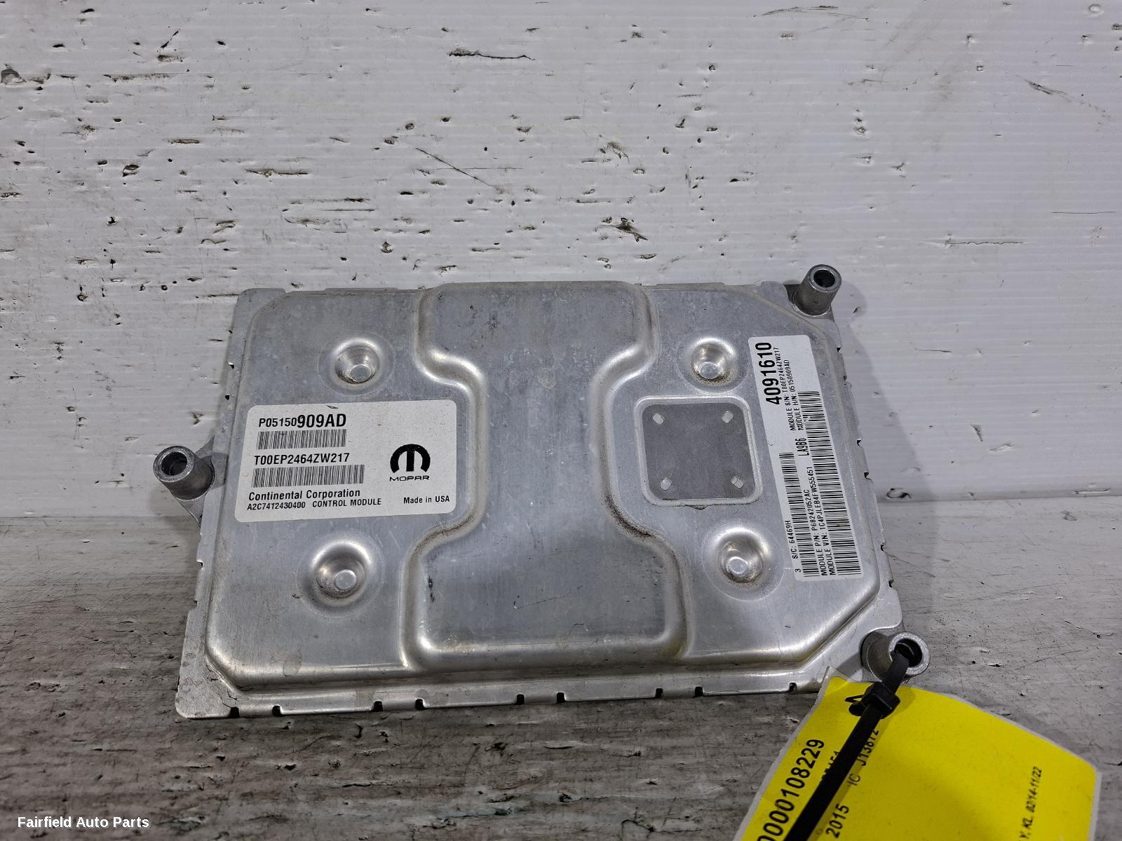 2014-2022 Jeep Cherokee Ecu