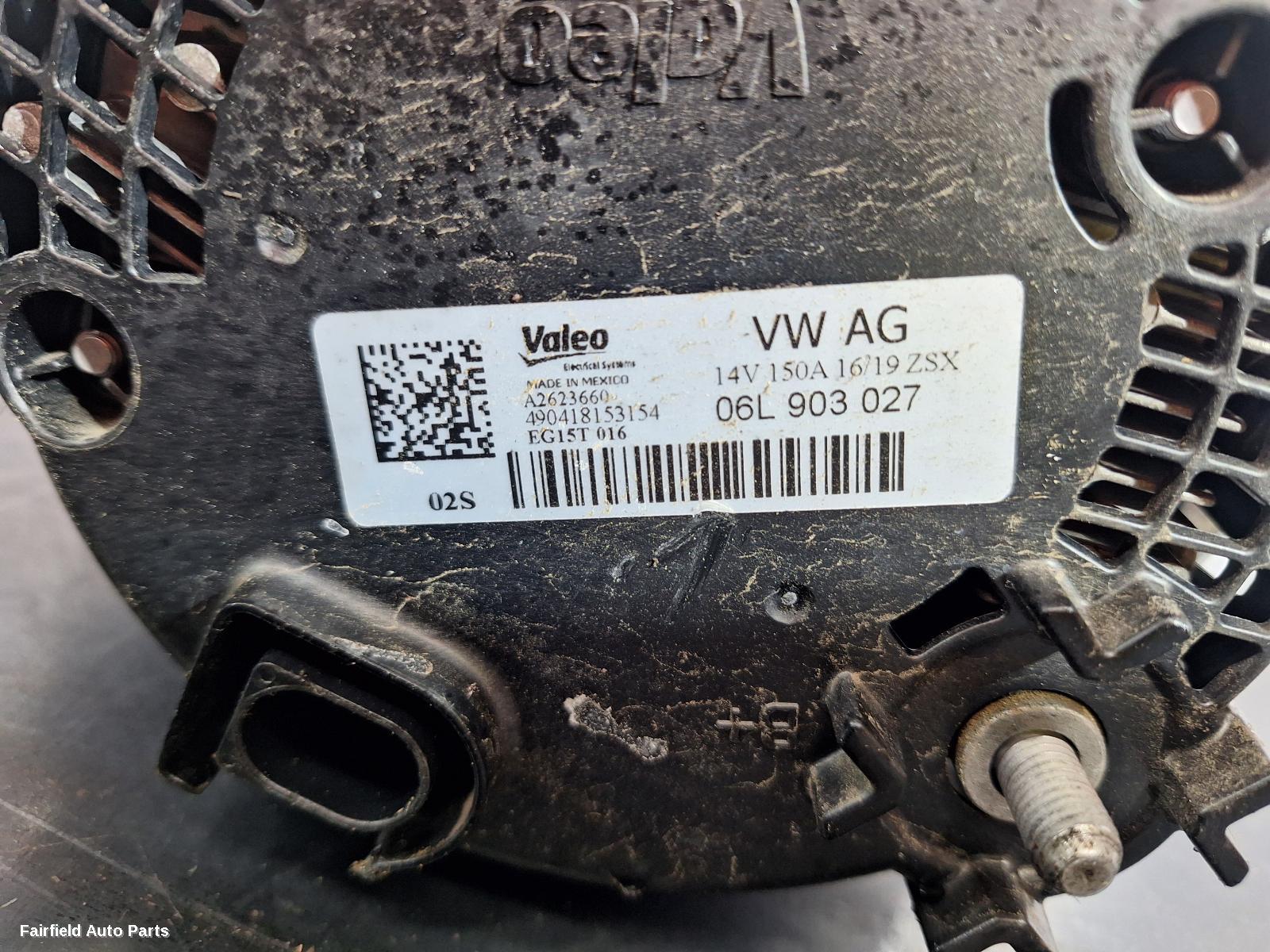 2017-2020 Audi Q5 Alternator