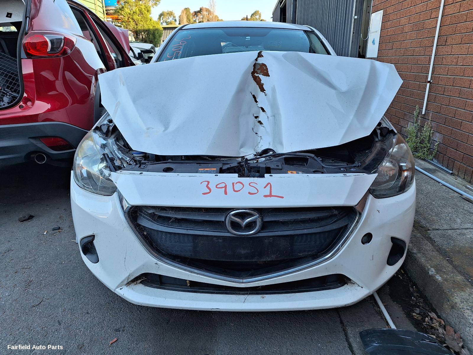 2014-2026 Mazda 2 Sunvisor