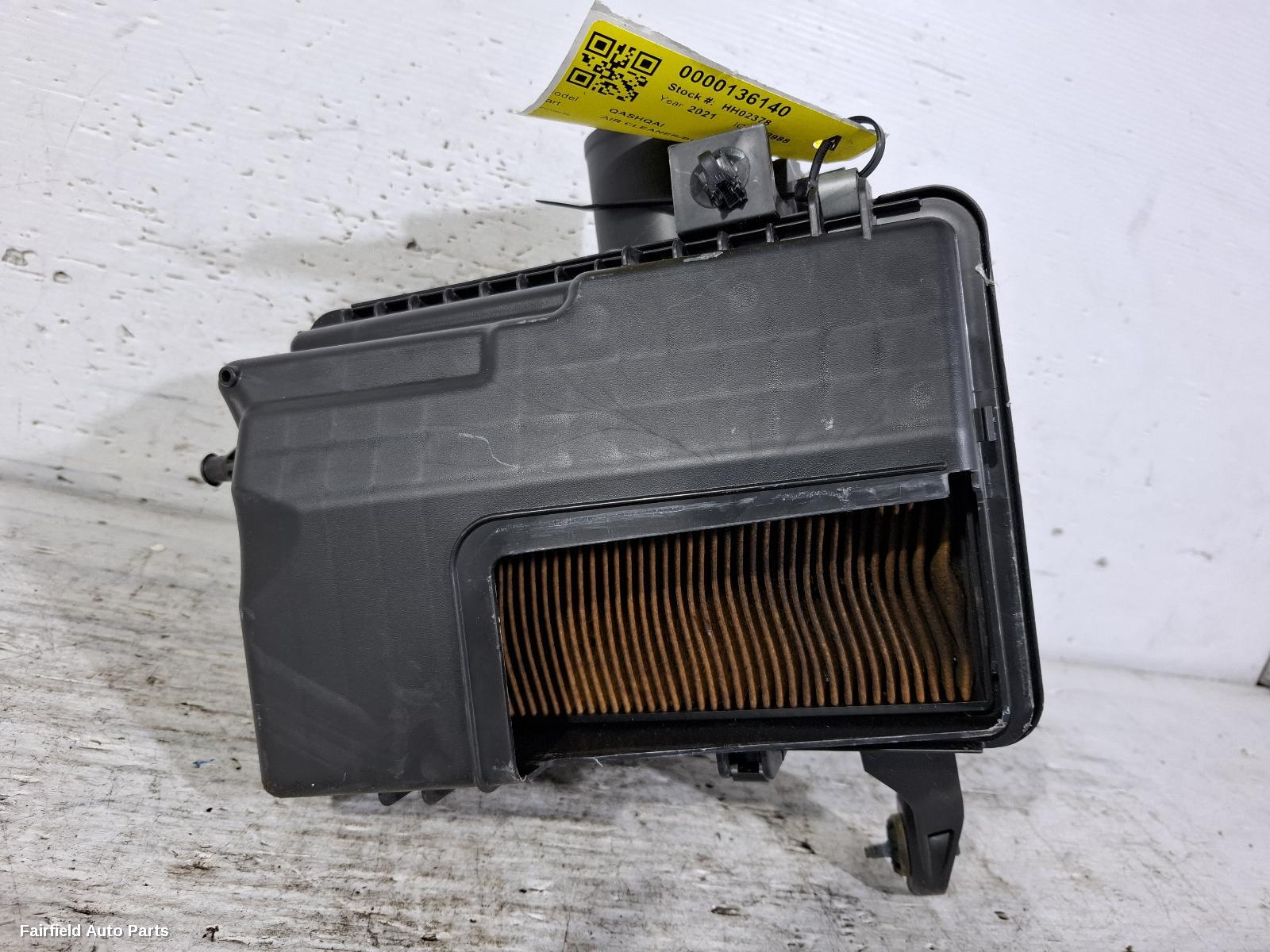 2013-2021 Nissan Qashqai Air Cleaner Box