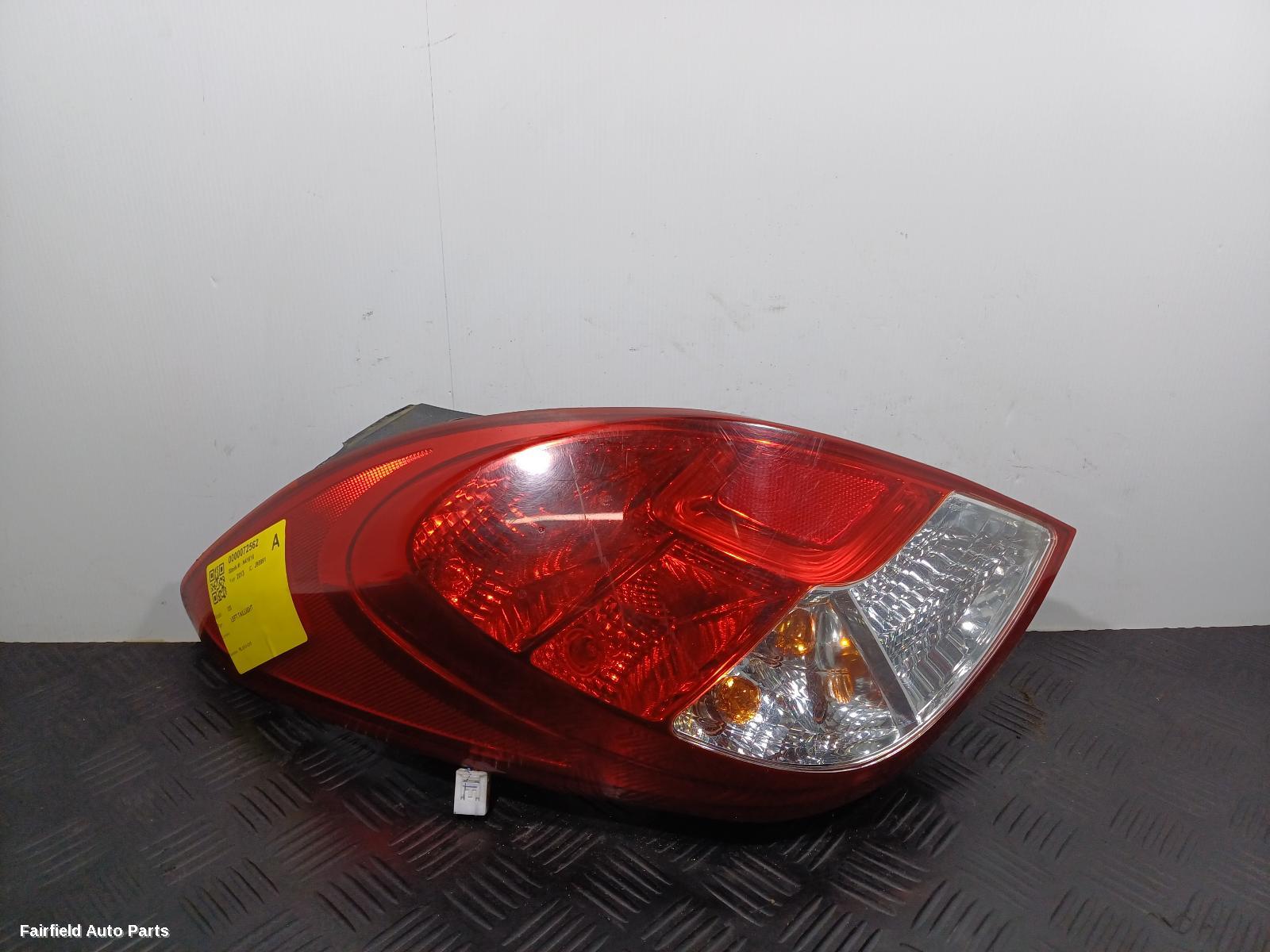 2012-2015 Hyundai I20 Left Taillight