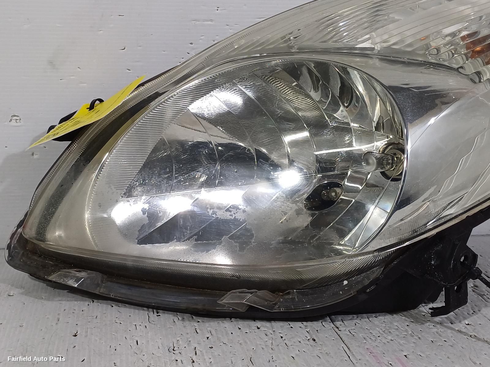 2008-2011 Toyota Yaris Left Headlamp