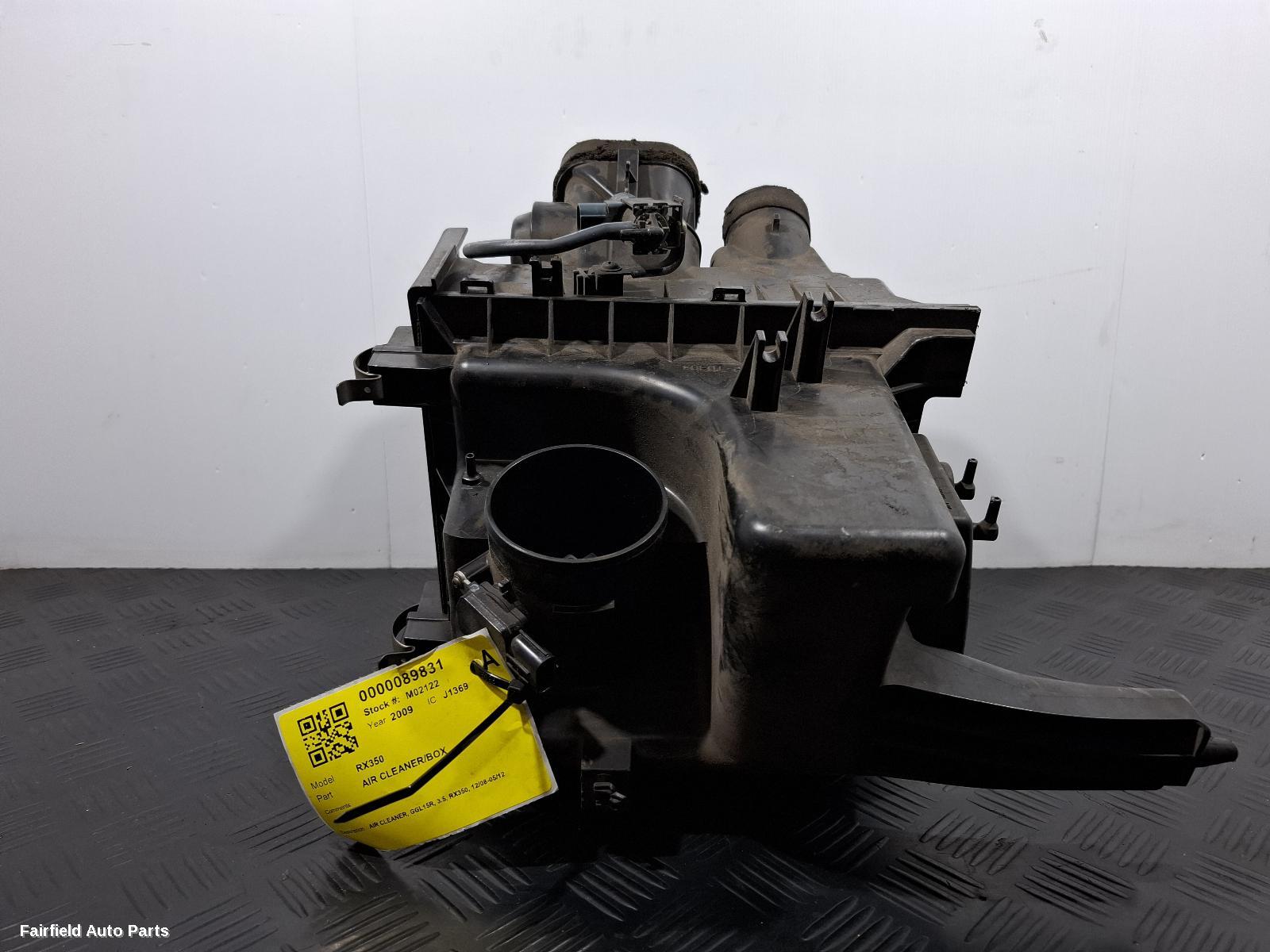 2008-2012 Lexus Rx Series Air Cleaner Box