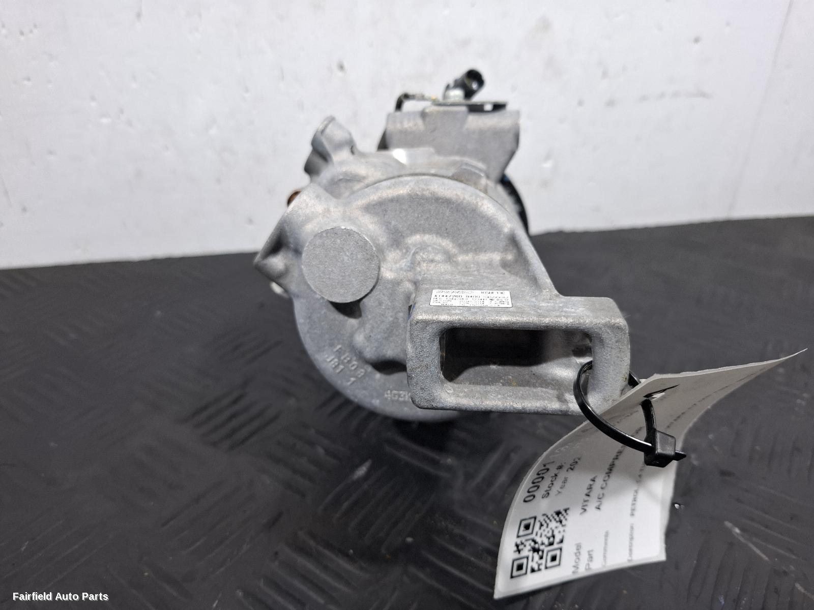 2015-2025 Suzuki Vitara A C Compressor