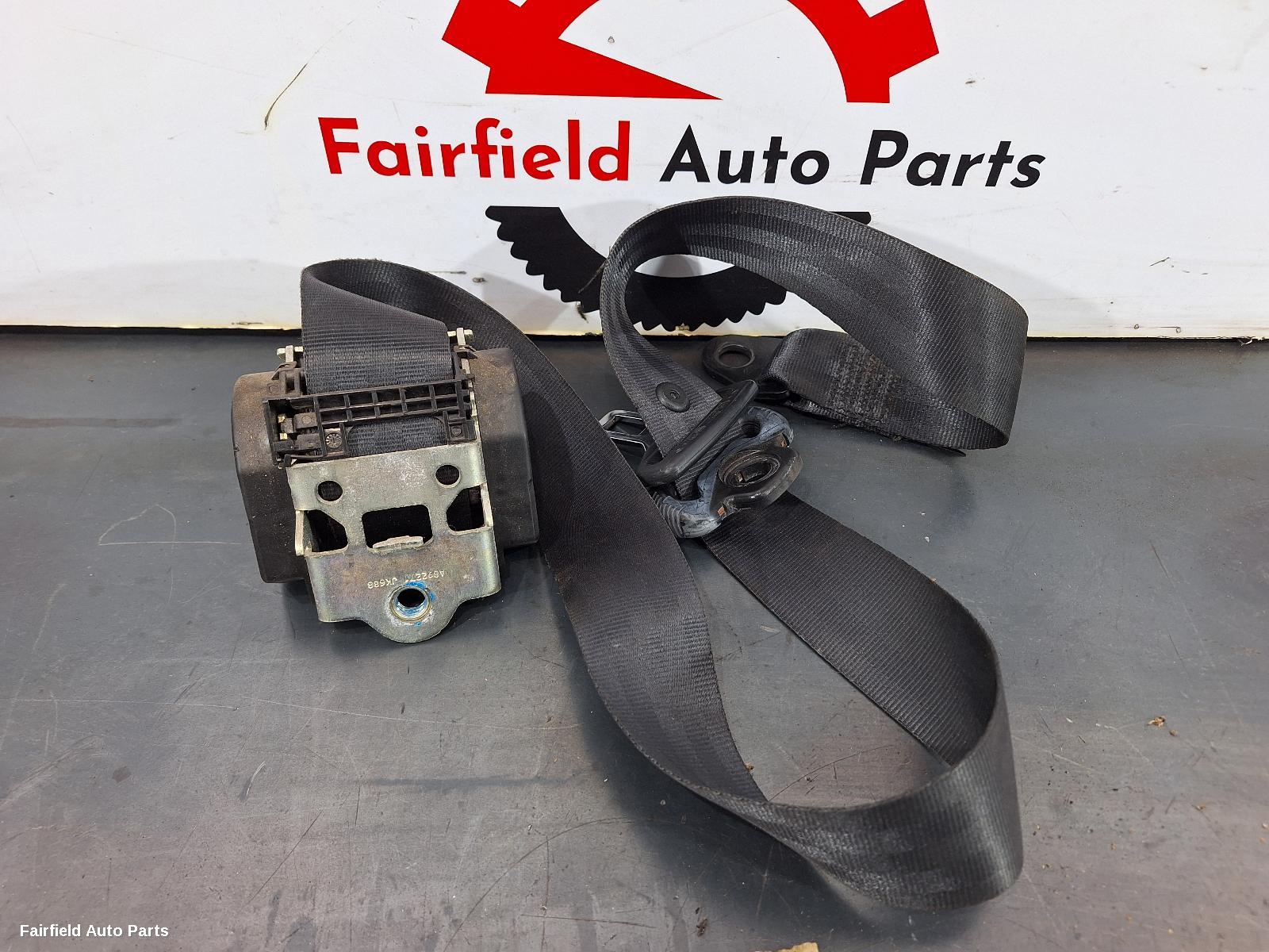 2007-2023 Fiat Ducato Seatbelt Stalk