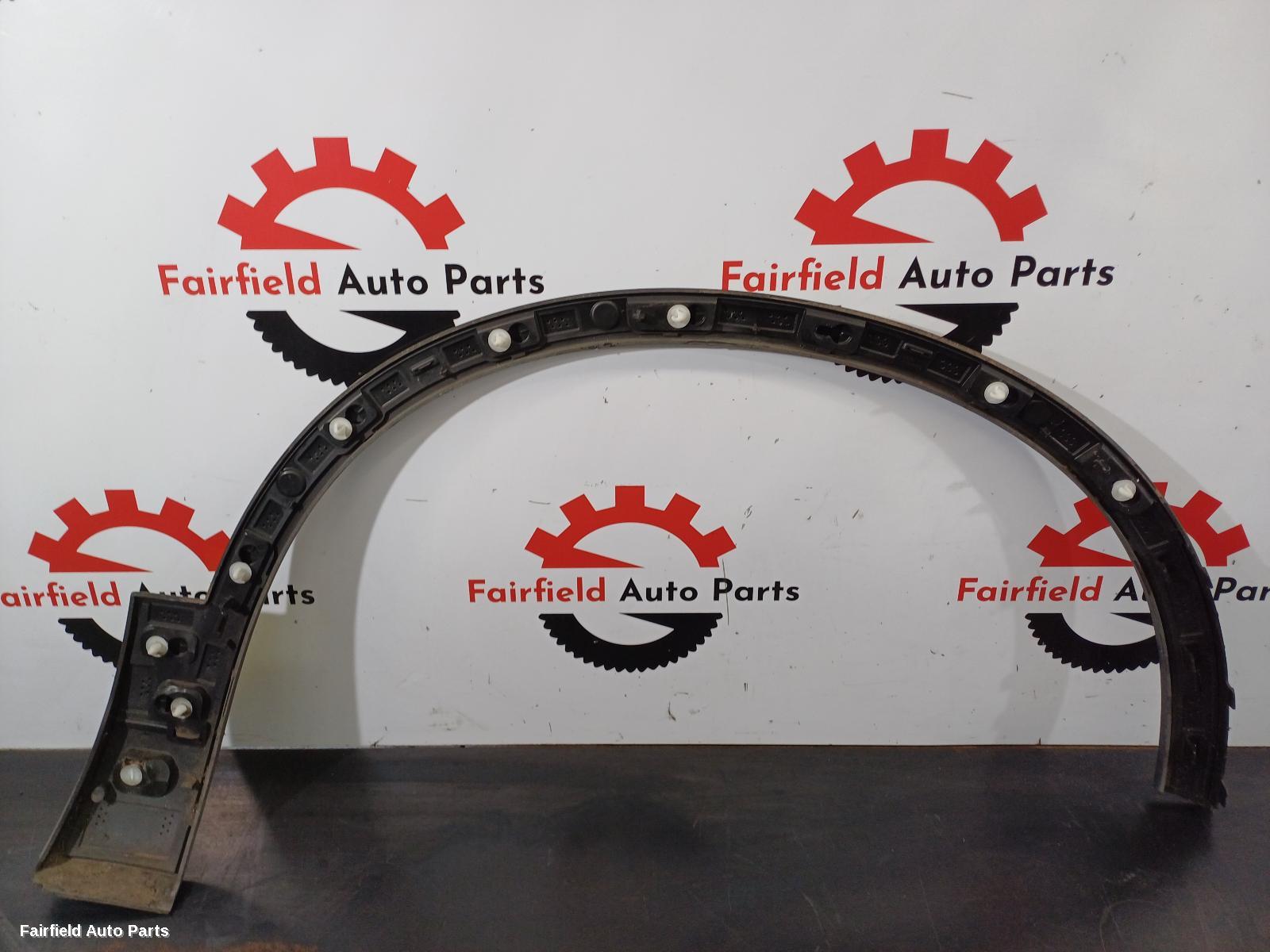 2018-2025 Volvo Xc40 Wheel Arch Flare