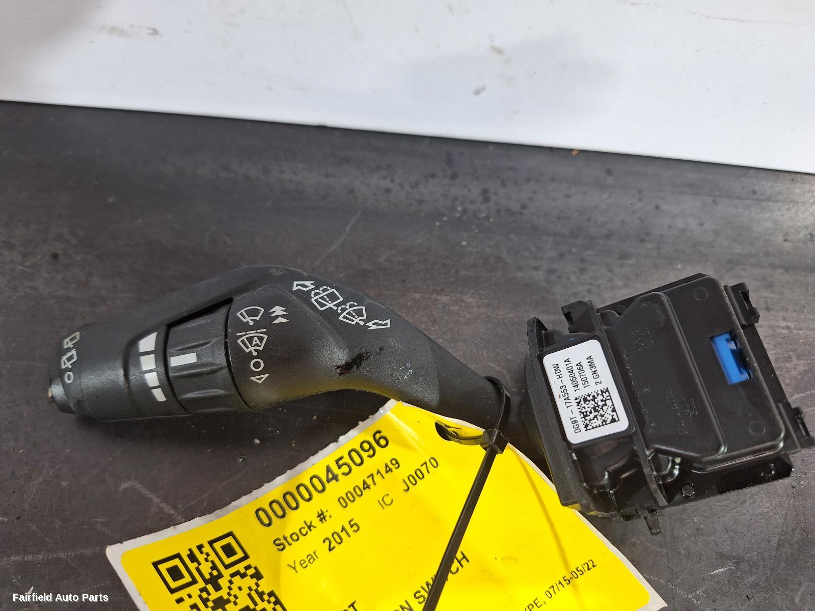 2015-2022 Ford Everest Combination Switch